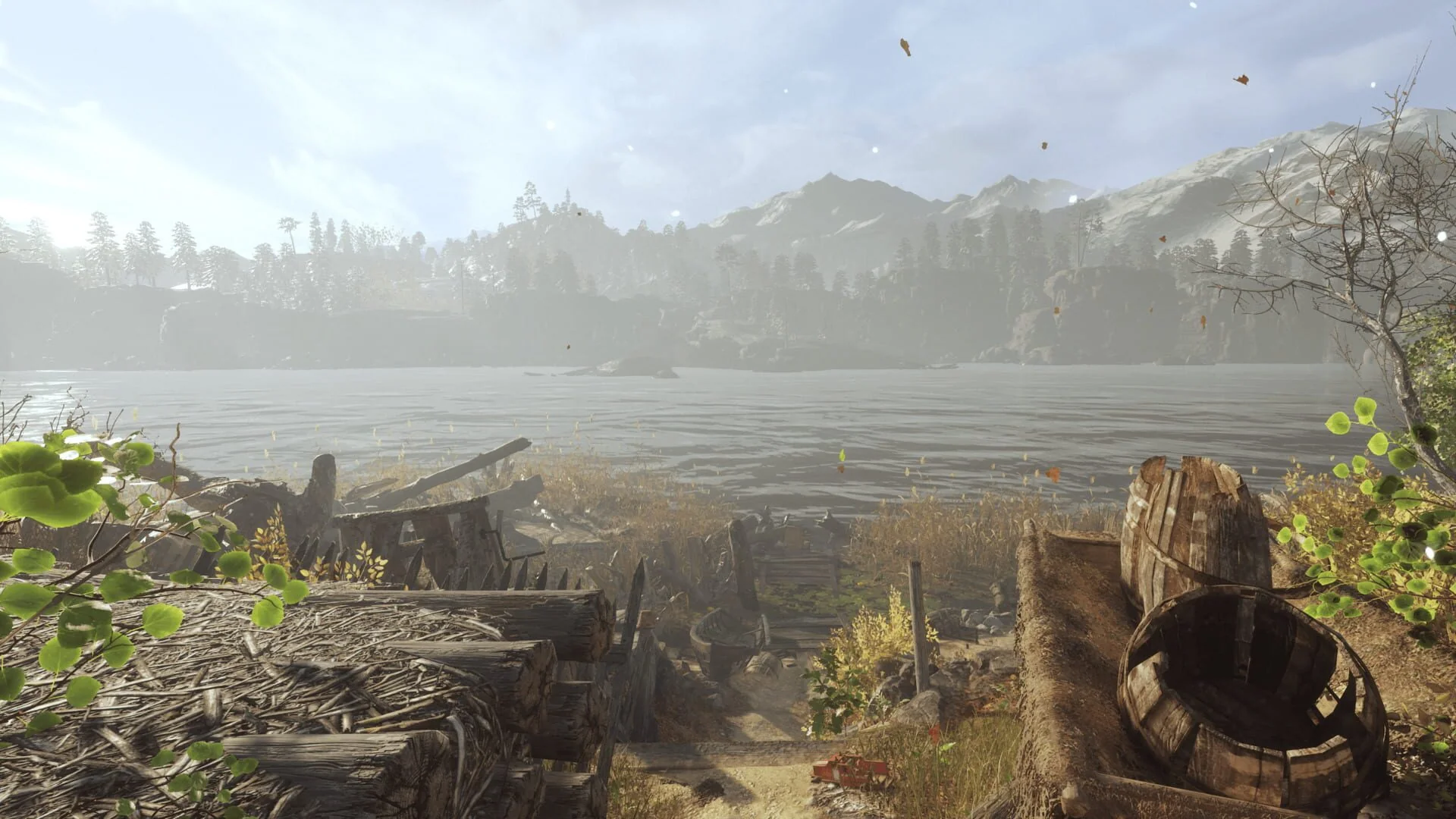 Screenshot from Metro Exodus: Enhanced Edition