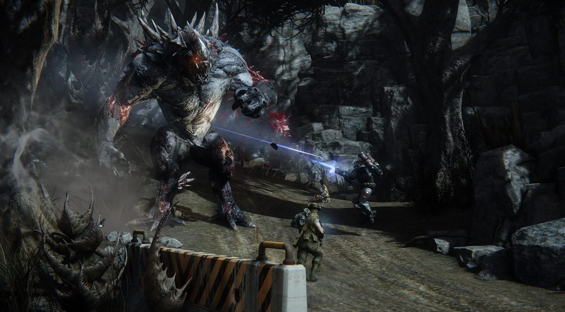 Screenshot from Evolve