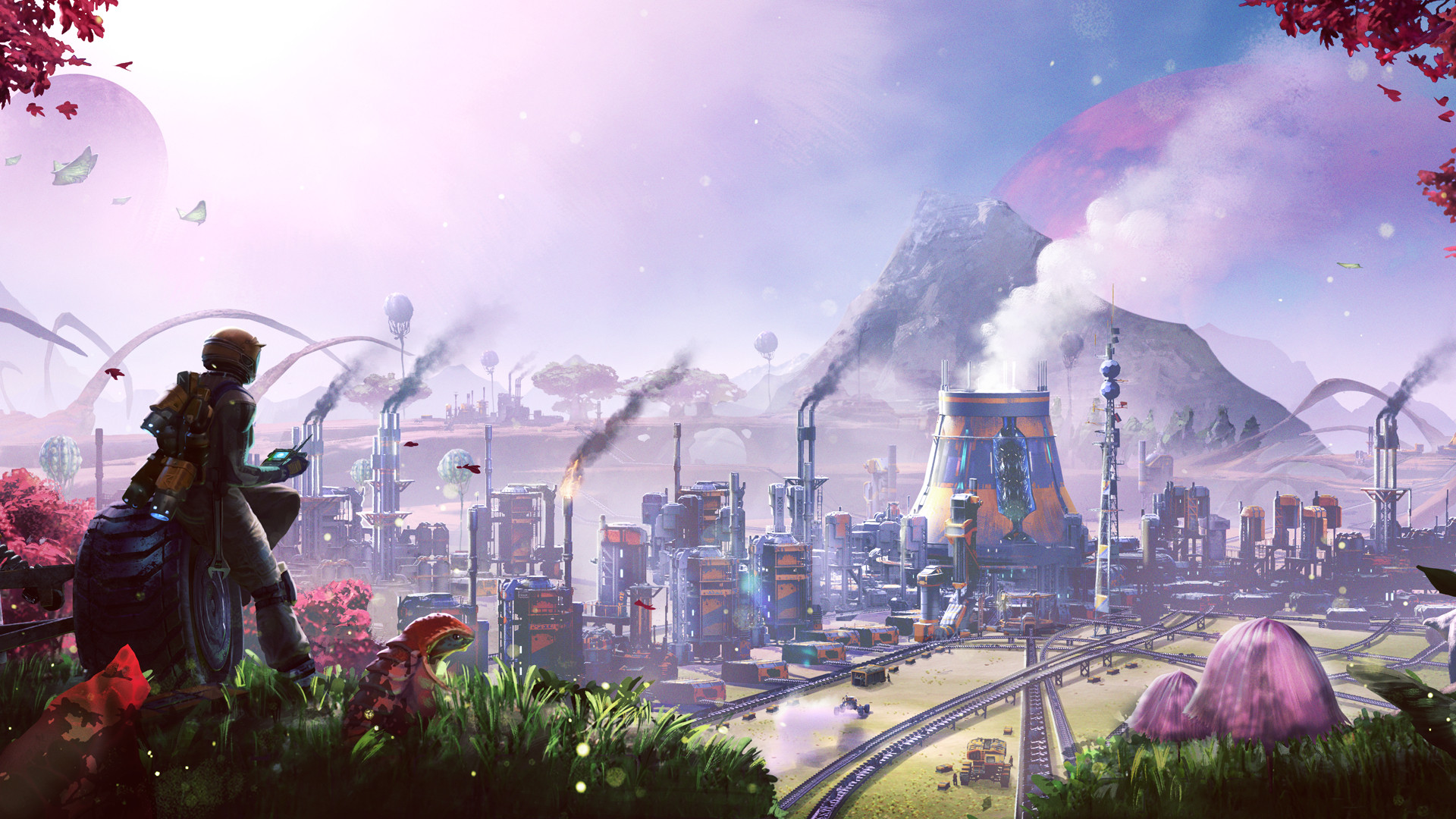 Satisfactory – trailer / artwork