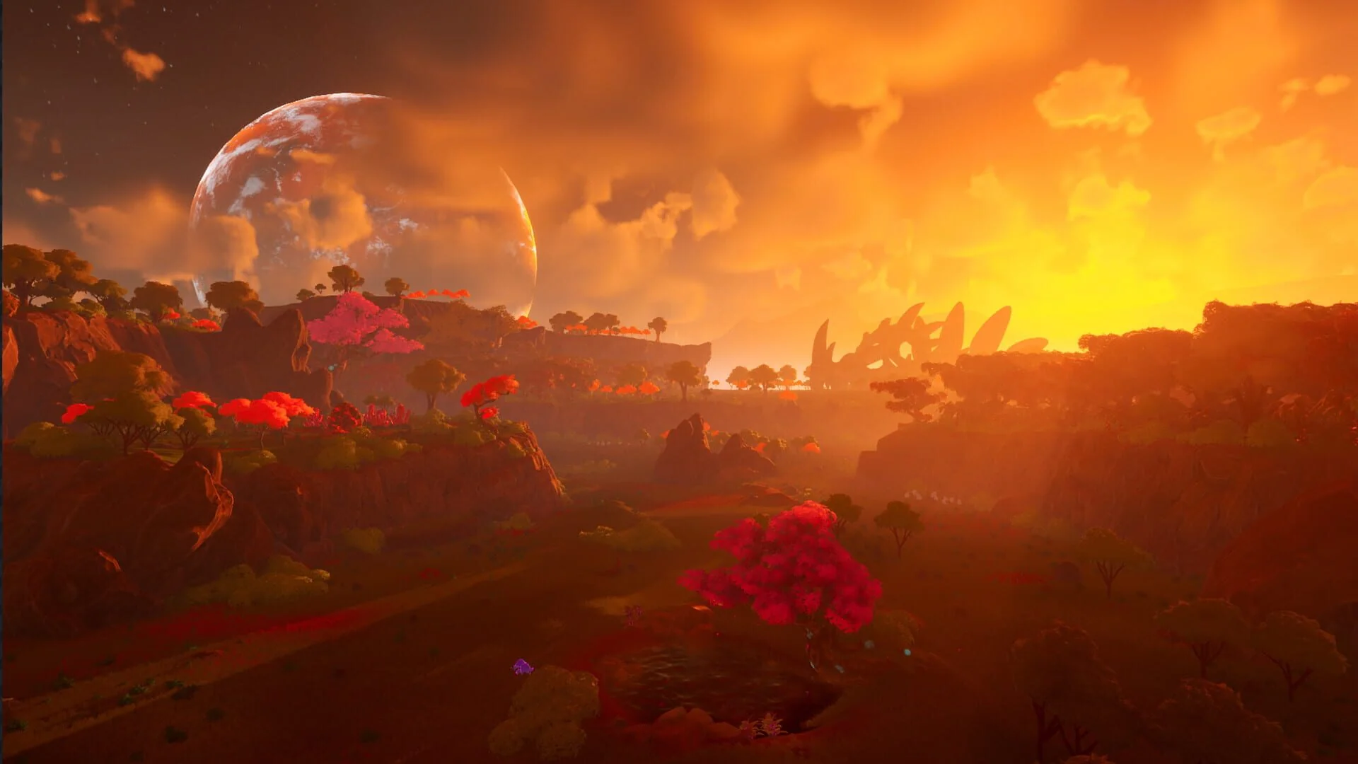 Screenshot from Lightyear Frontier
