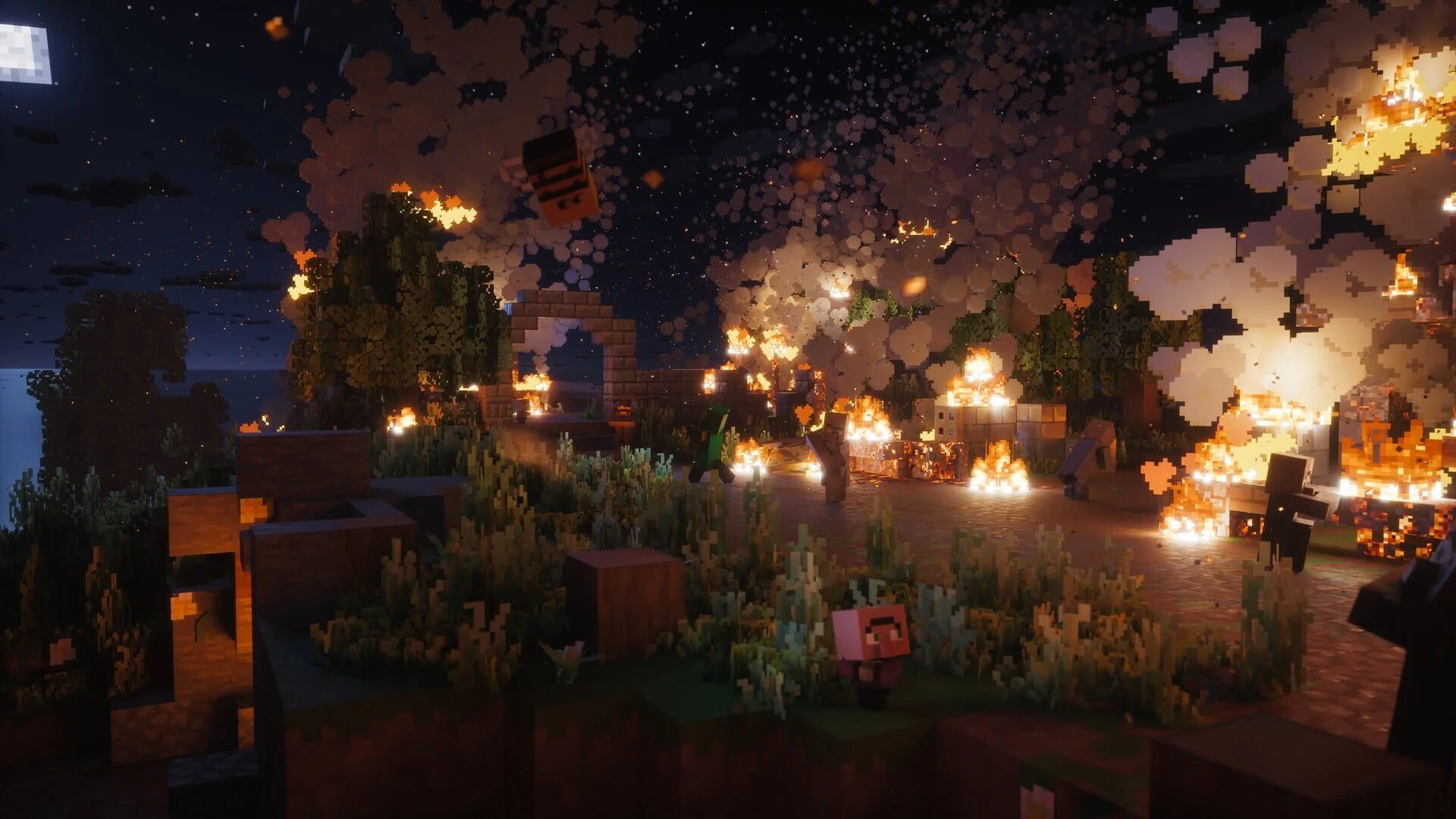 Screenshot from Minecraft Dungeons II