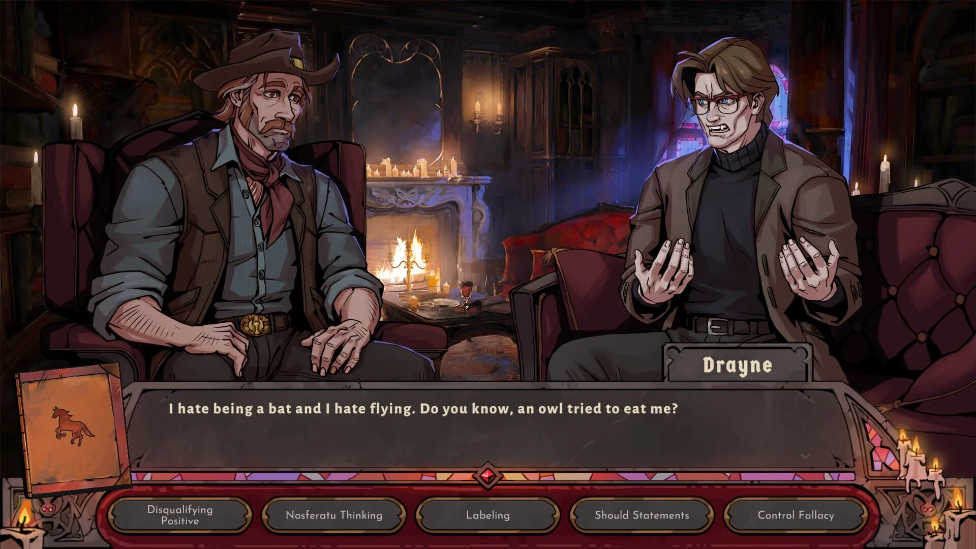 Screenshot from Vampire Therapist