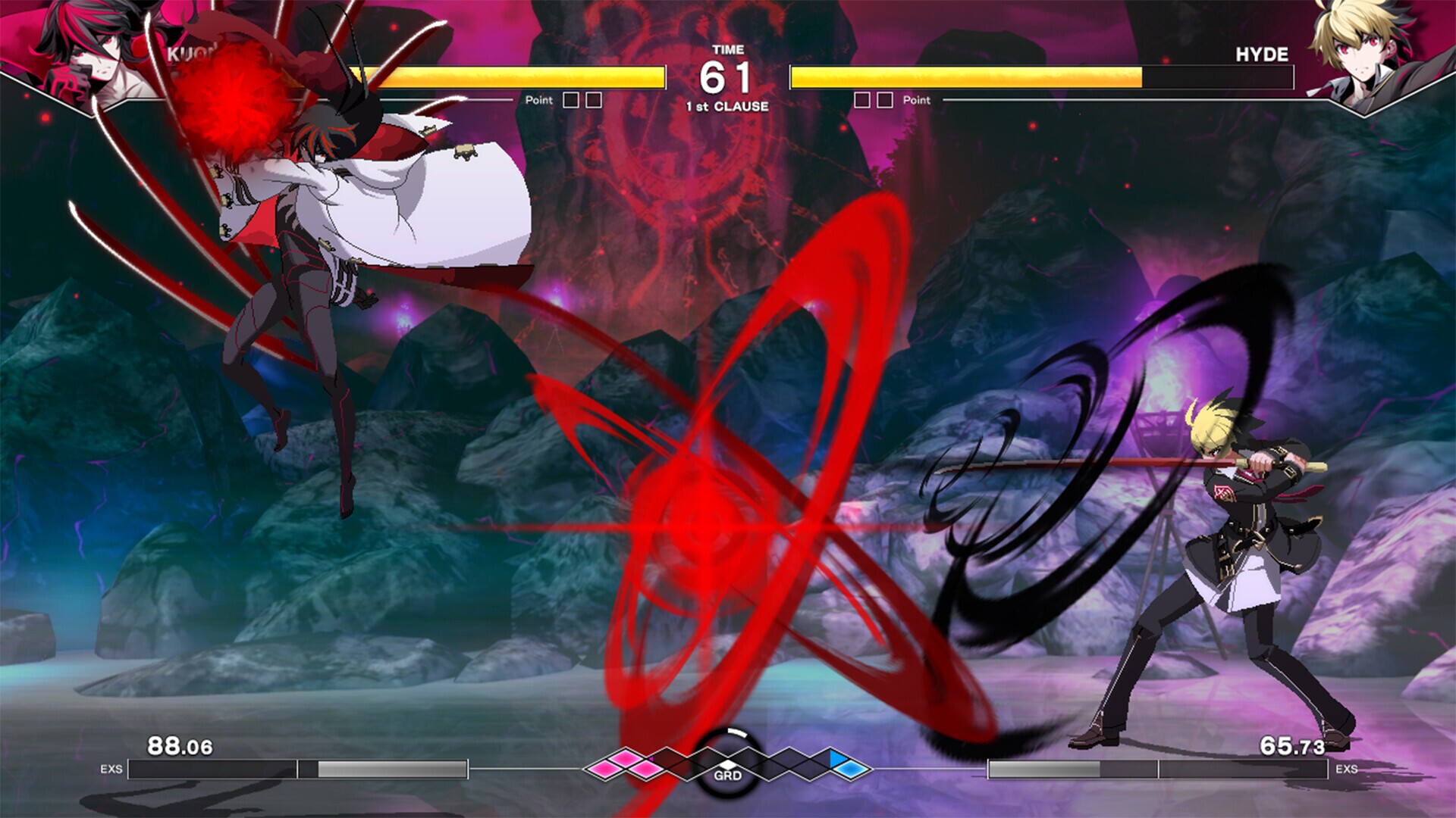 Under Night In-Birth 2 Sys:Celes – trailer / artwork