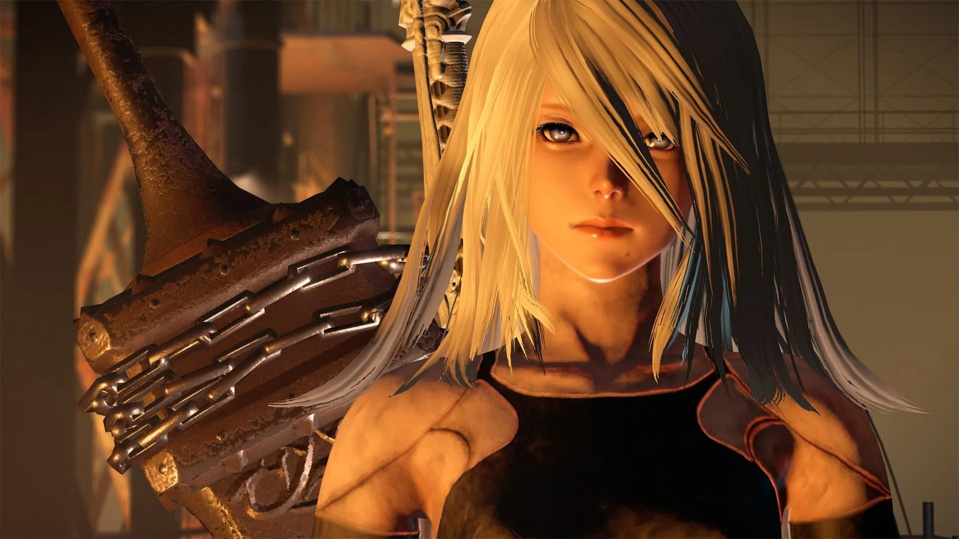 Screenshot from NieR: Automata - Day One Edition