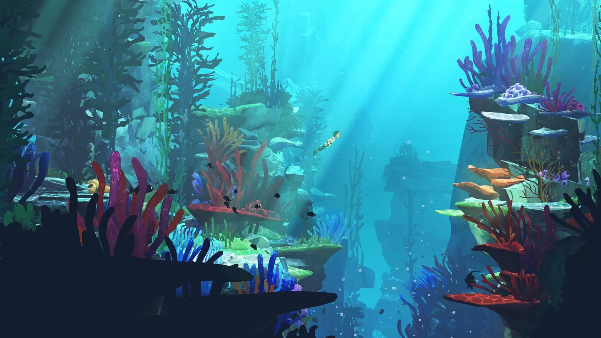 Screenshot from Planet of Lana II: Children of the Leaf