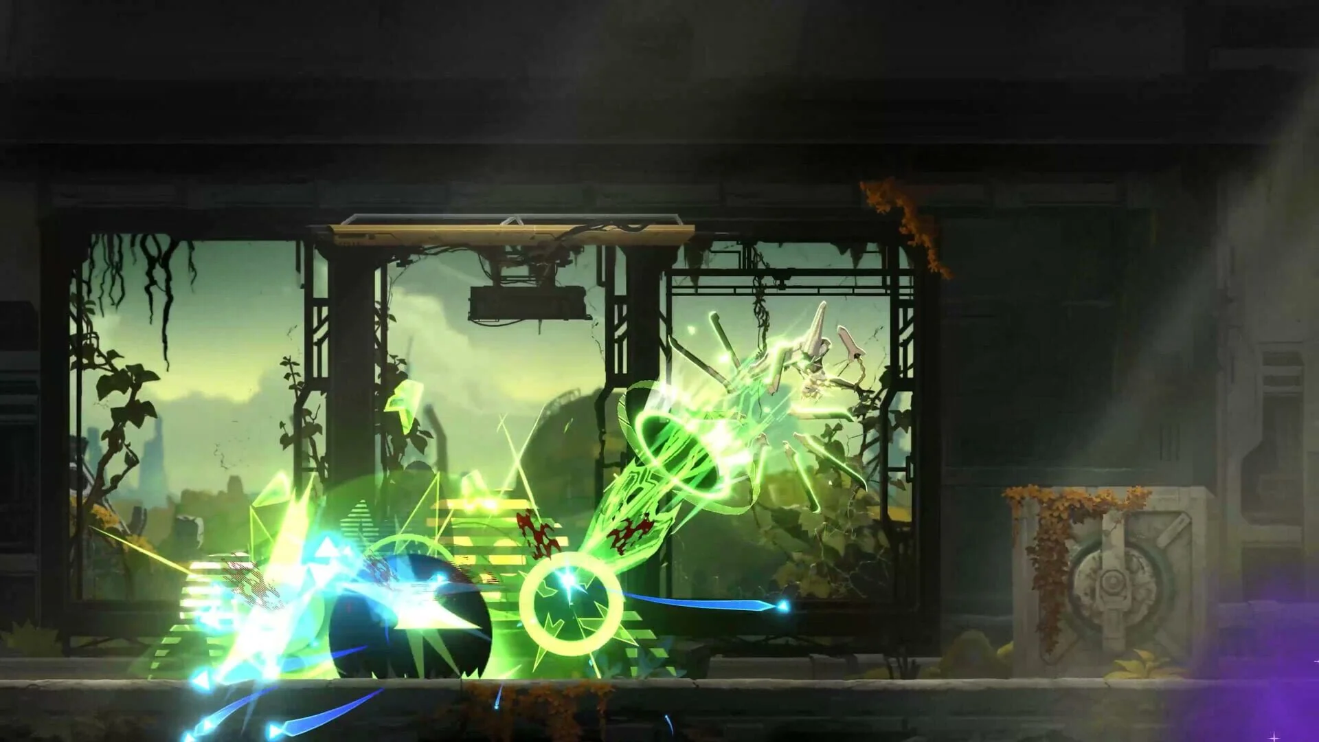 Screenshot from BlazBlue: Entropy Effect X