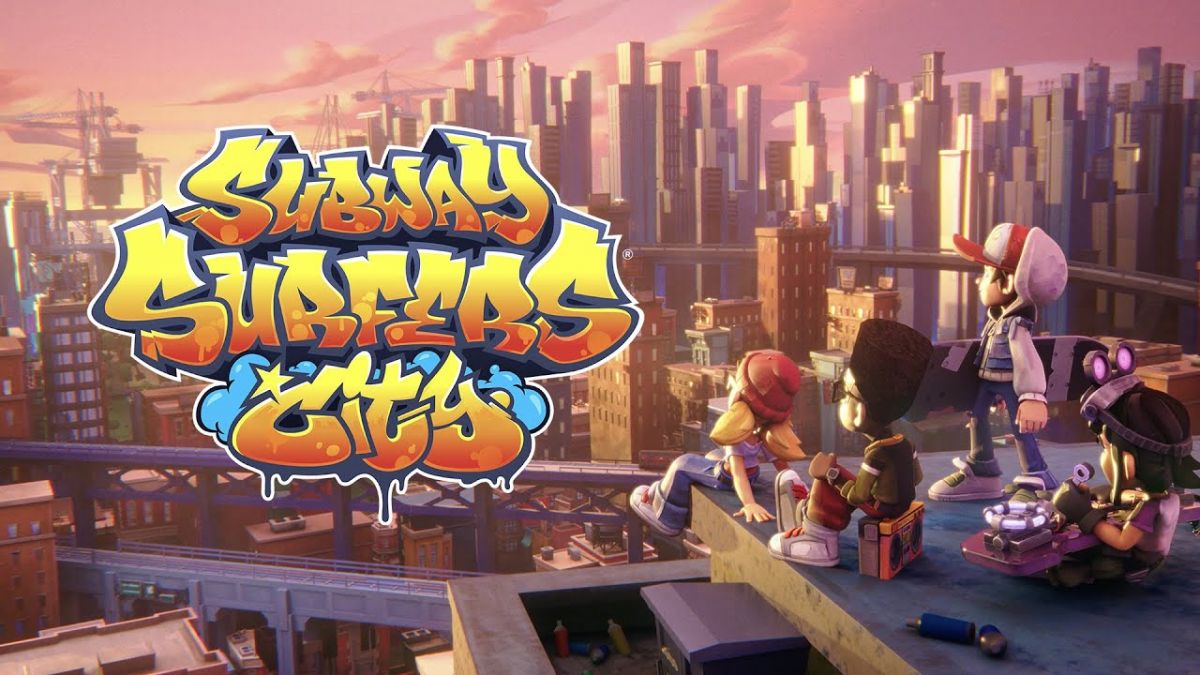 Subway Surfers City – trailer / artwork