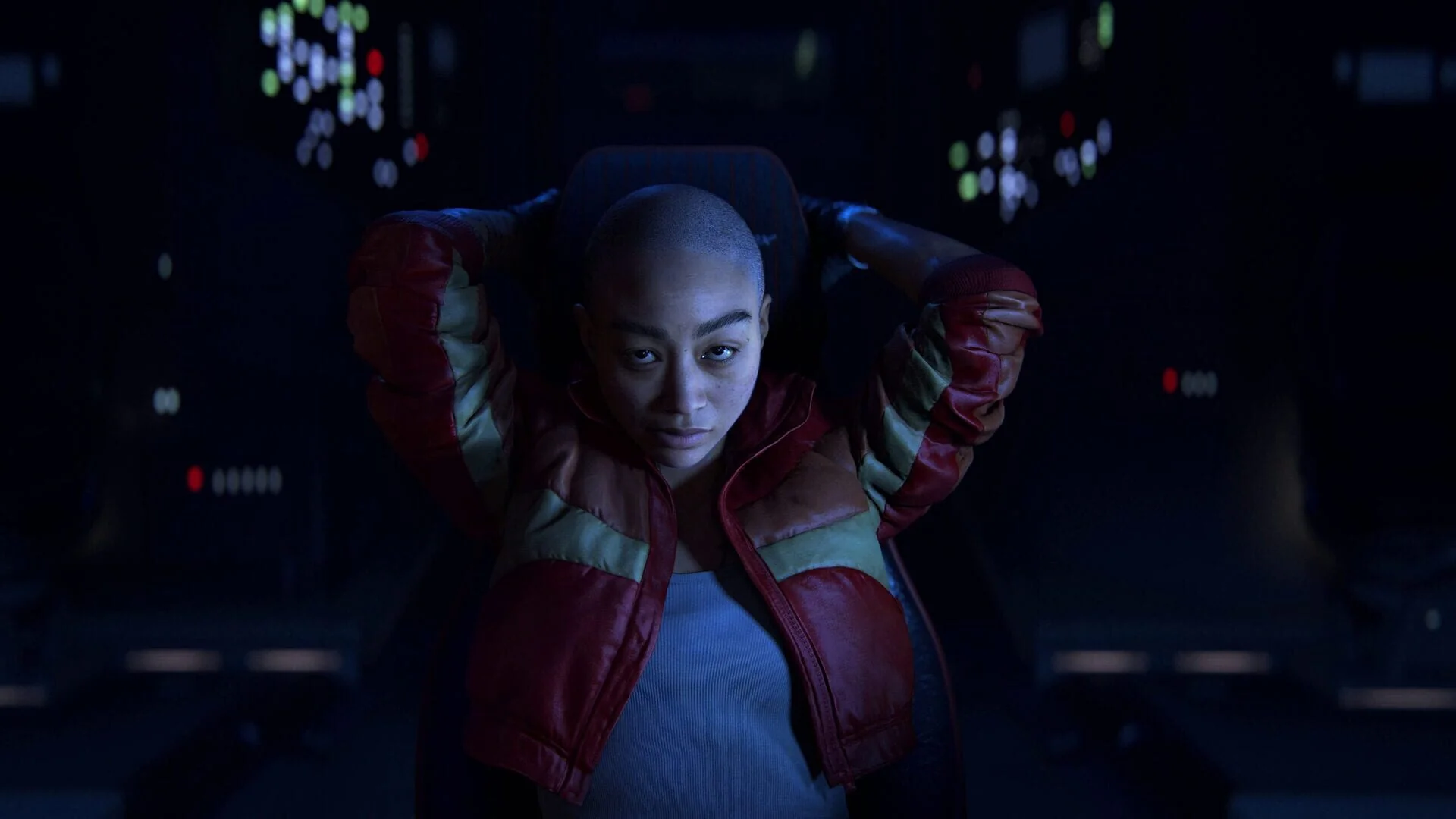 Screenshot from Intergalactic: The Heretic Prophet
