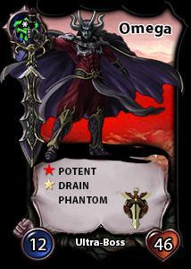 Screenshot from De'Vine: Card Battles