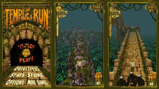 Temple Run 3 – trailer / artwork