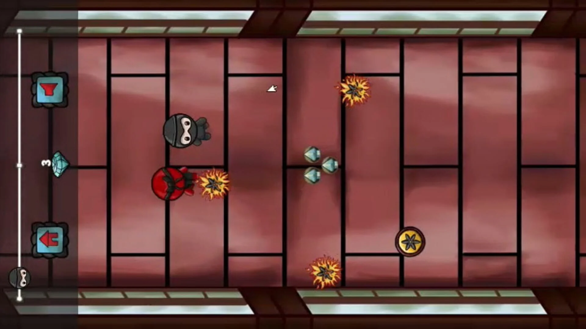Screenshot from Time Ninja Sakura