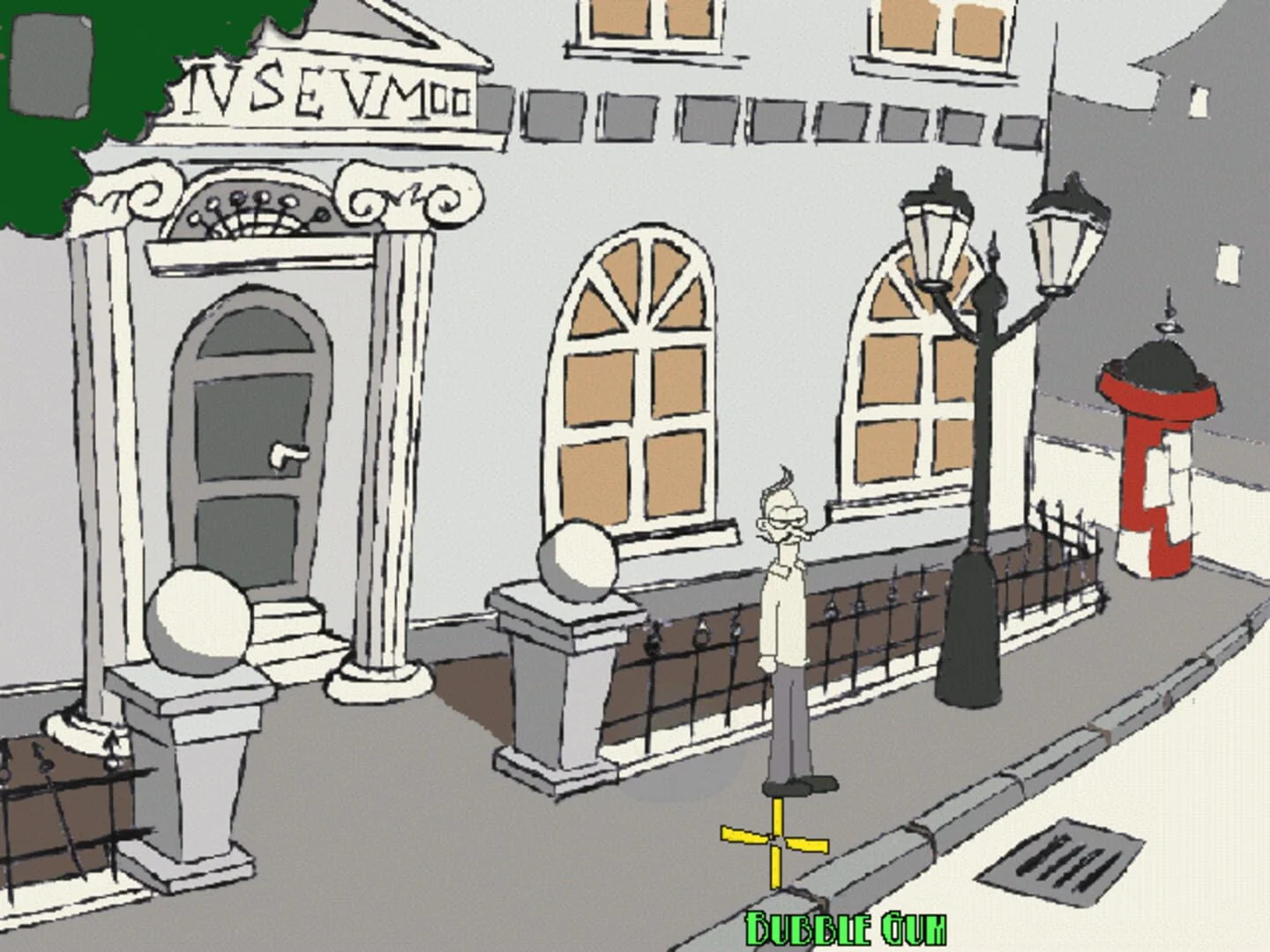 Screenshot from Coup de Cup