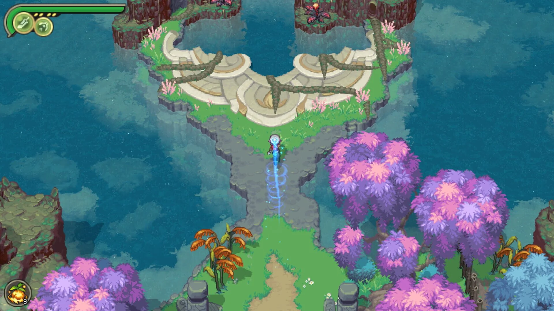 Screenshot from Alabaster Dawn