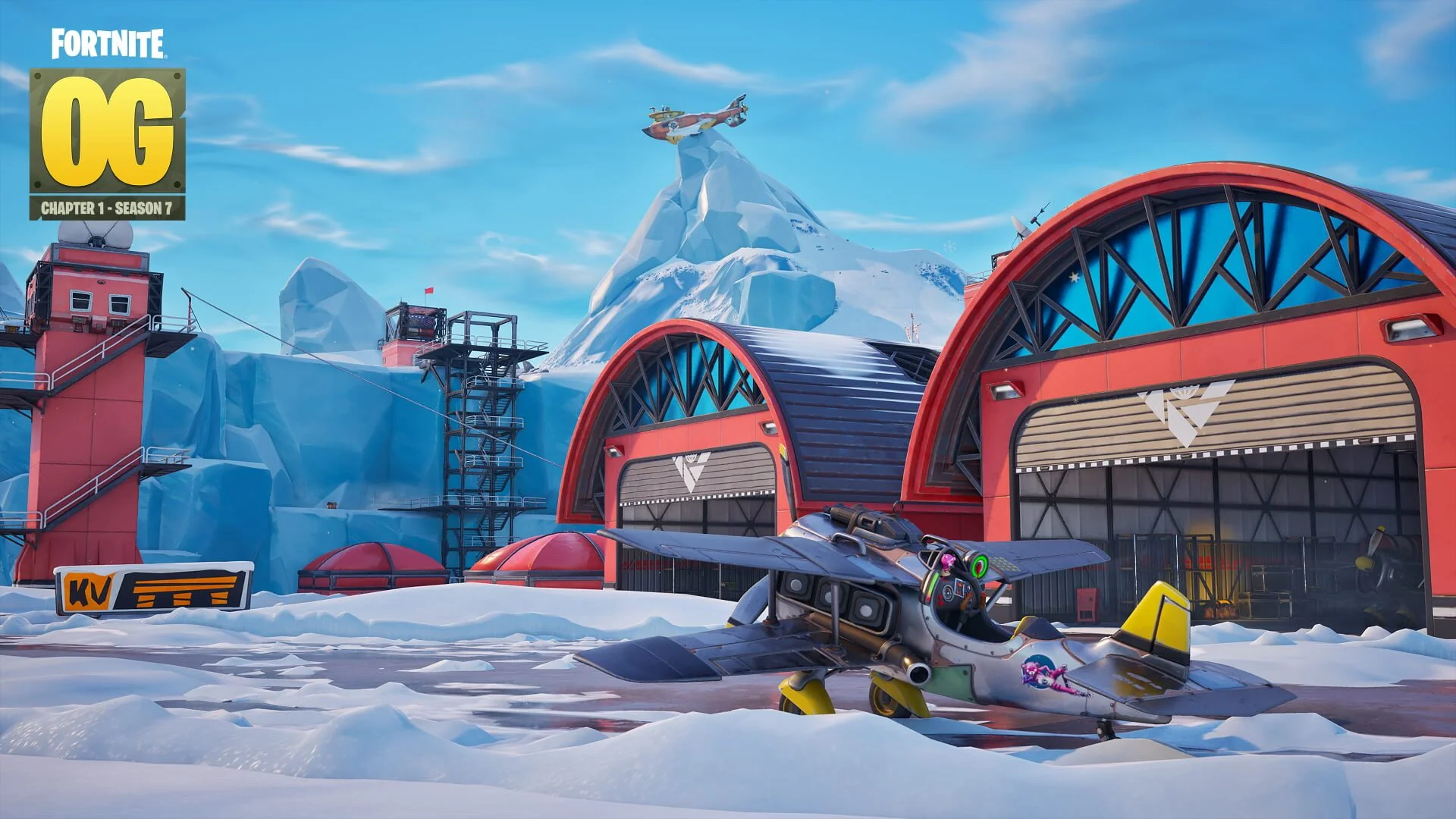 Screenshot from Fortnite OG: Chapter 1 Season 7
