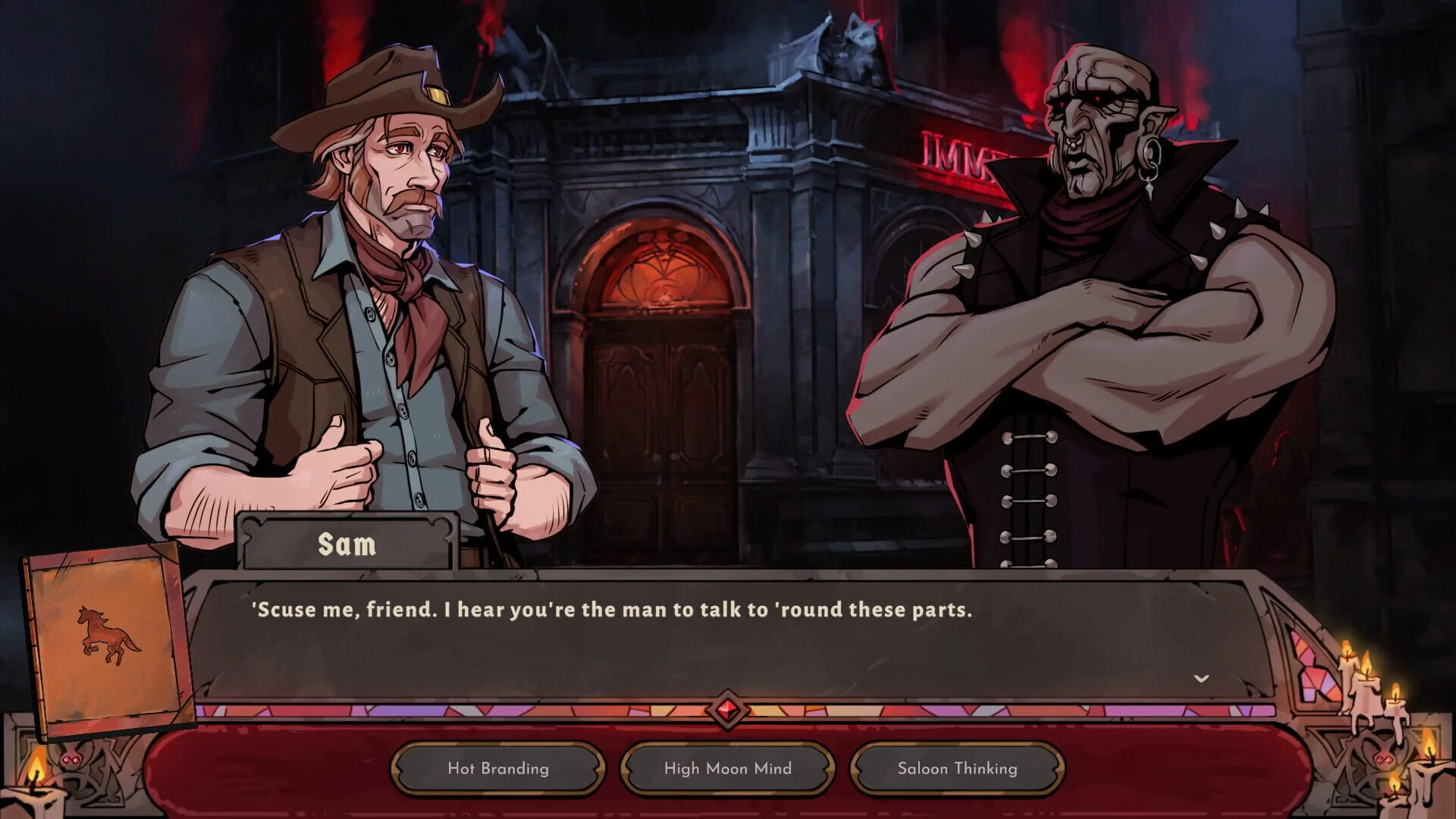 Screenshot from Vampire Therapist