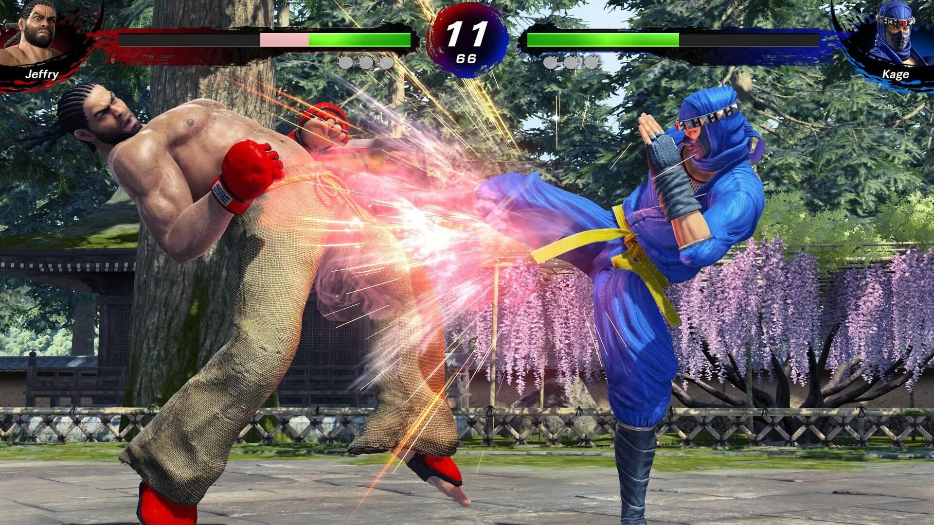 Test de Virtua Fighter 5 R.E.V.O. World Stage sur Switch 2