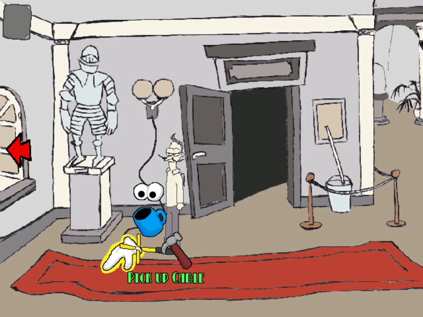 Screenshot from Coup de Cup