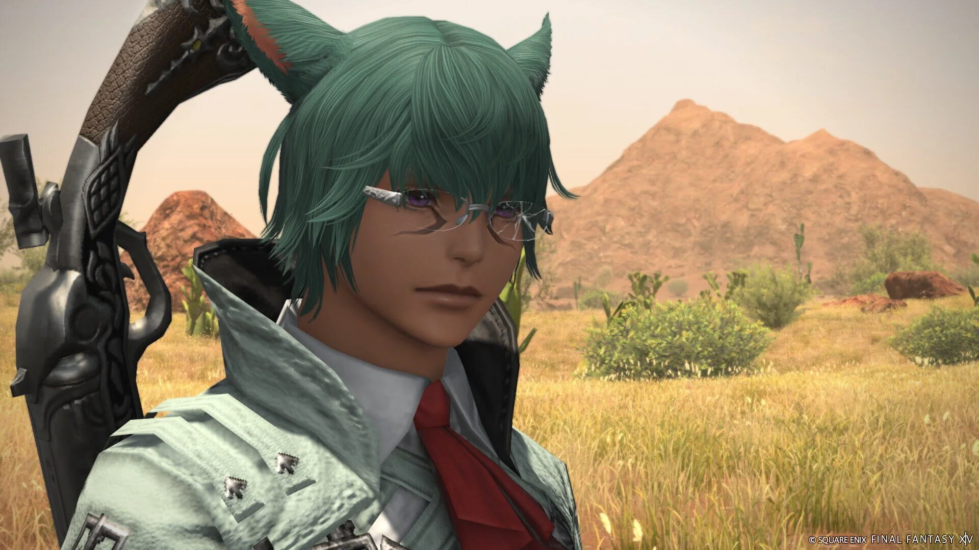 Screenshot from Final Fantasy XIV: Crossroads