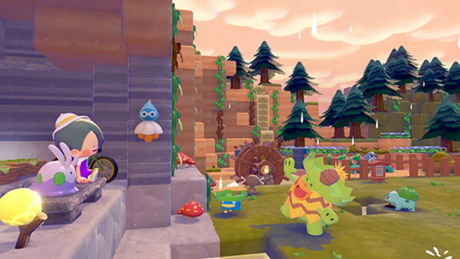 Screenshot from Pokémon Pokopia