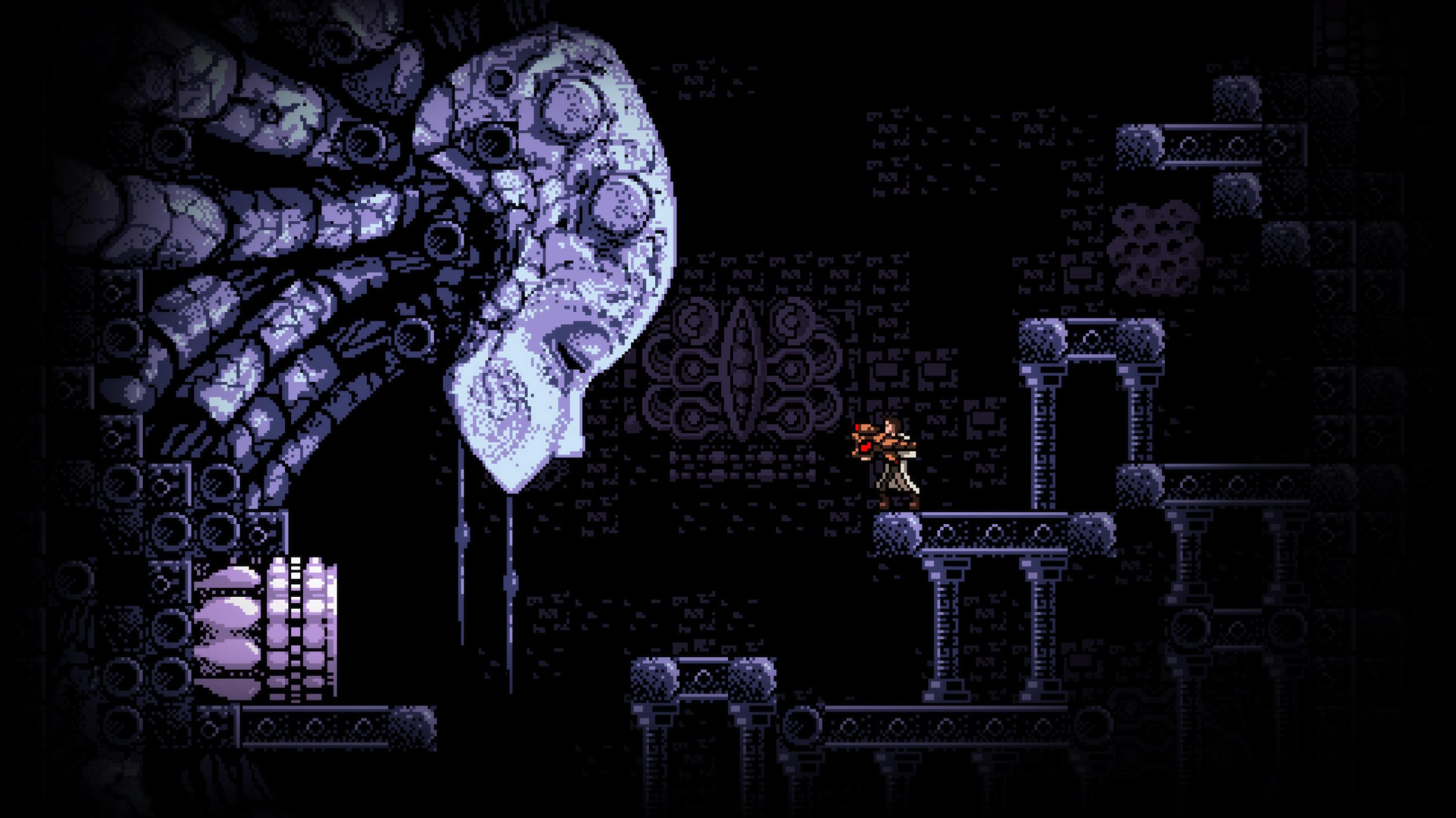 Axiom Verge – trailer / artwork