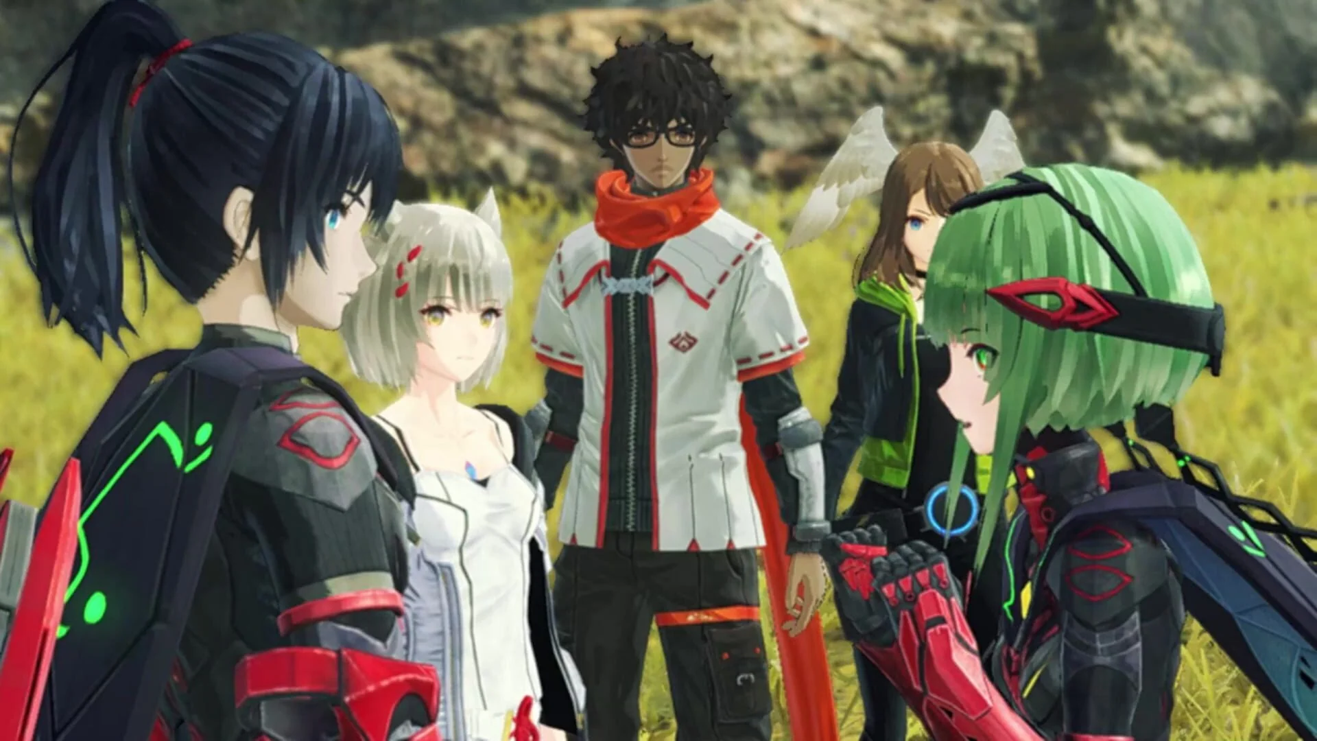 Screenshot from Xenoblade Chronicles 3: DLC Wave 2