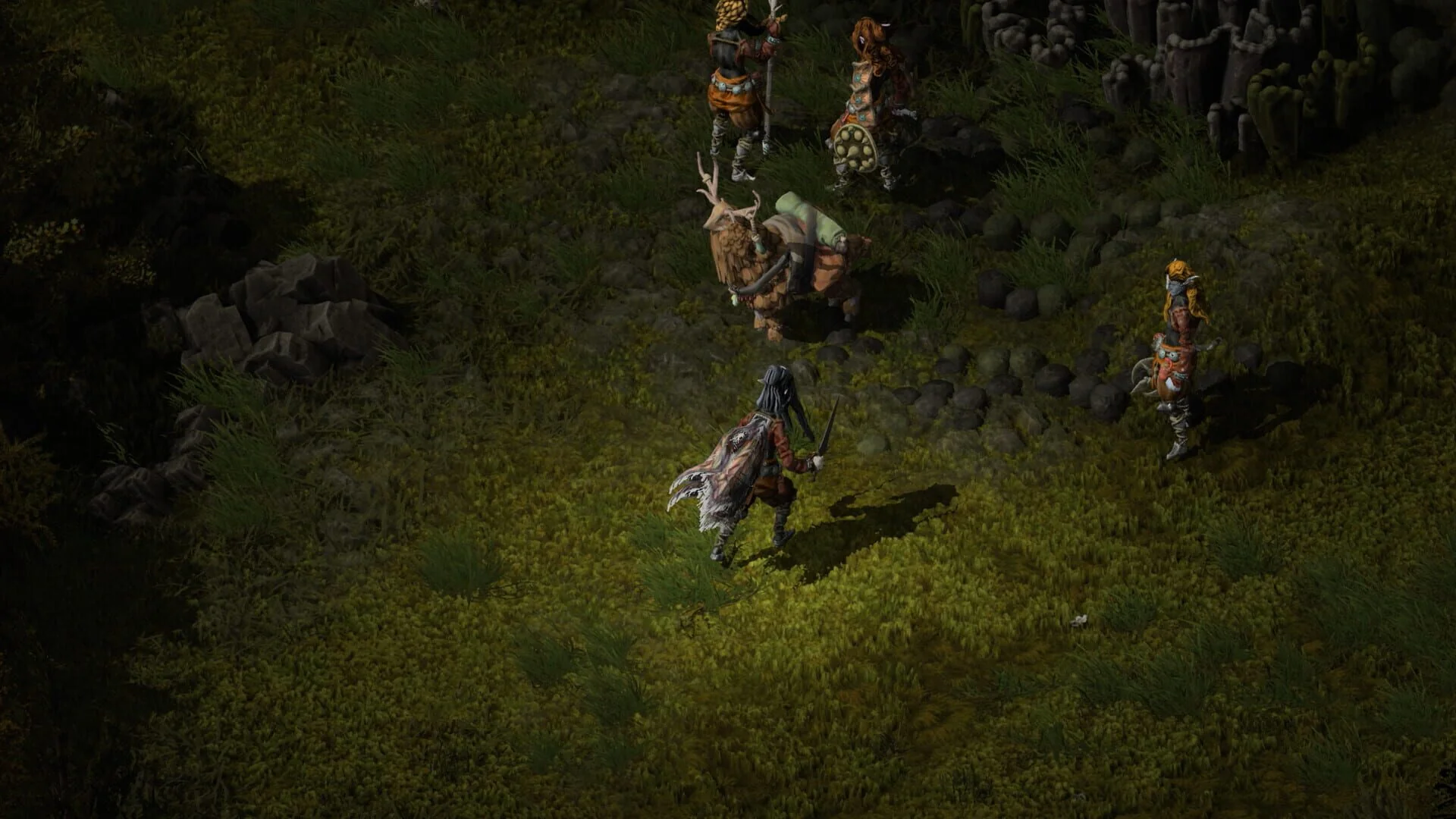 Screenshot from Banquet for Fools