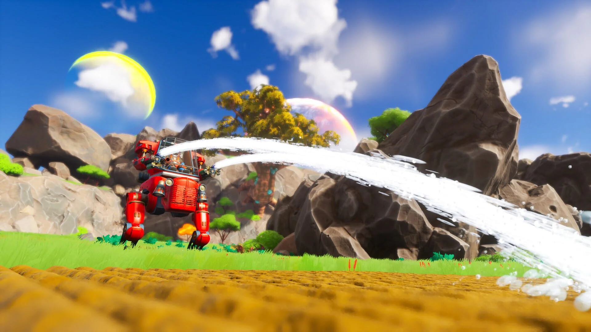 Screenshot from Lightyear Frontier