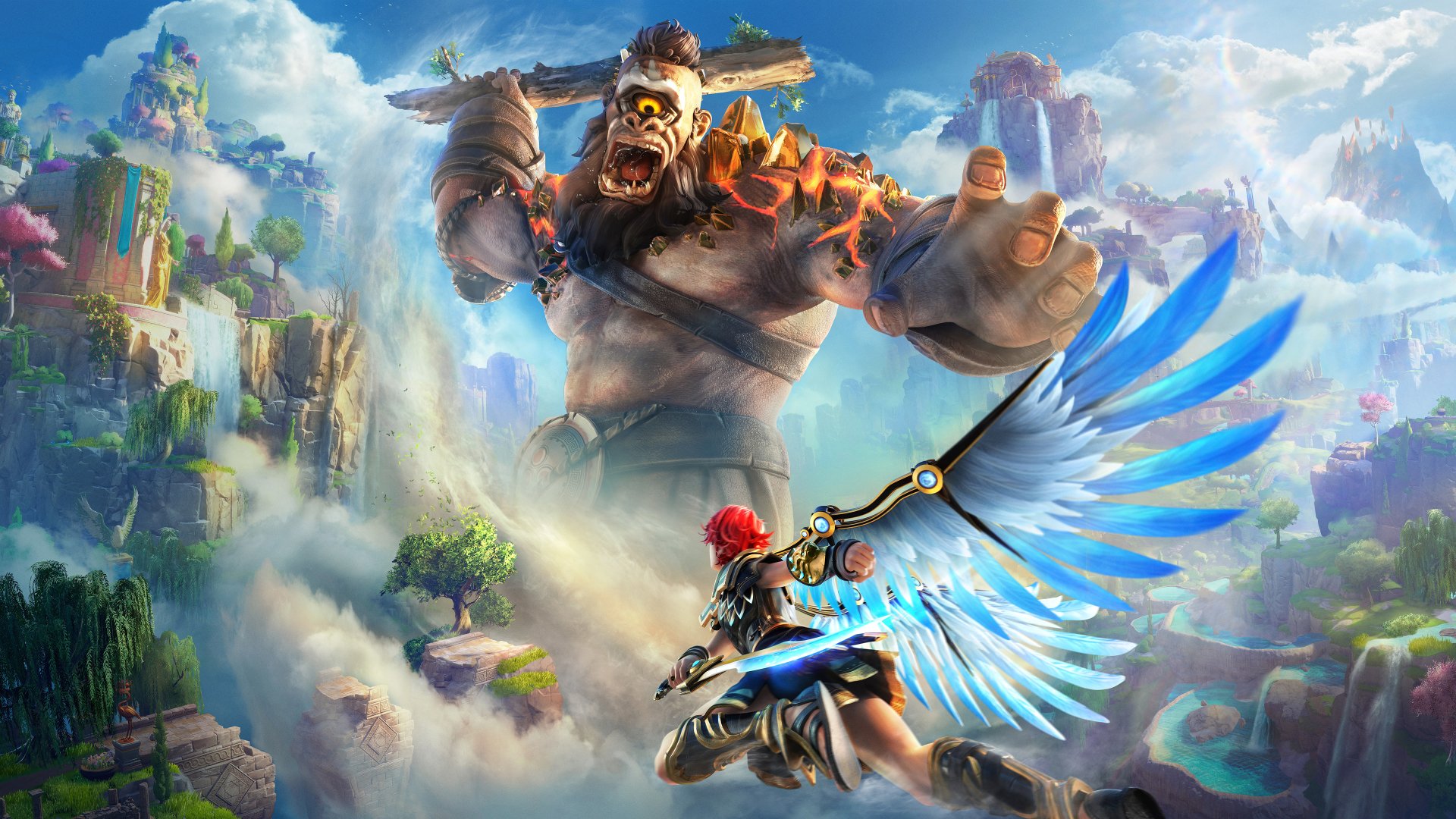 Immortals Fenyx Rising – trailer / artwork