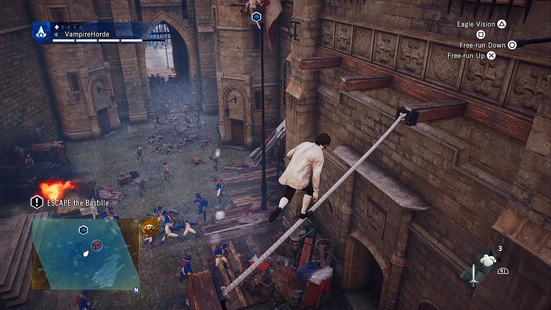 Screenshot from Assassin's Creed: Unity - Bastille Edition