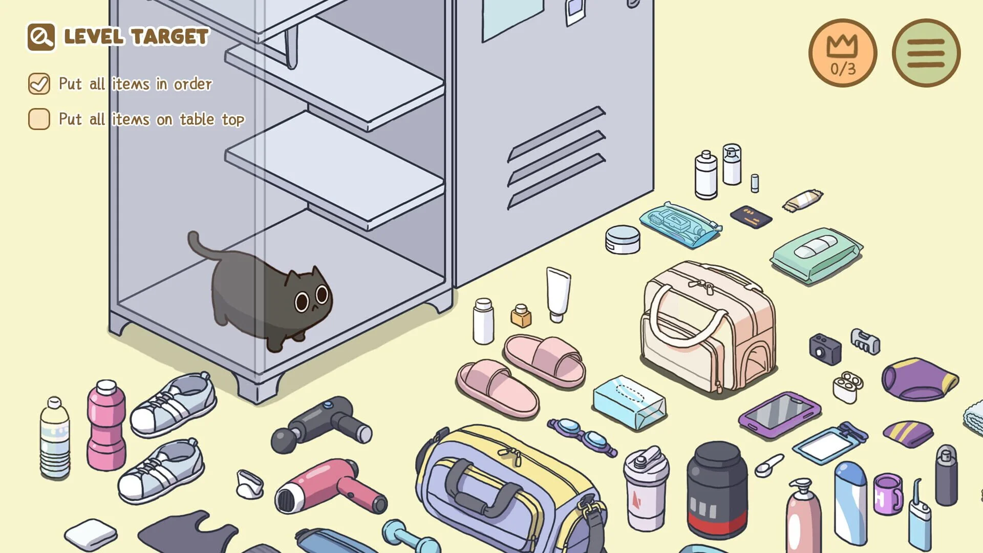 Screenshot from Organized Inside