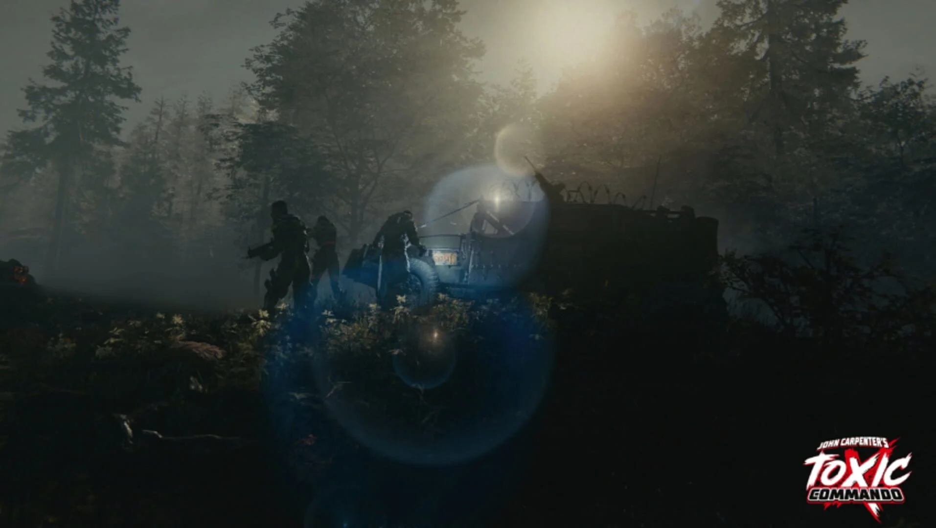 Screenshot from John Carpenter's Toxic Commando