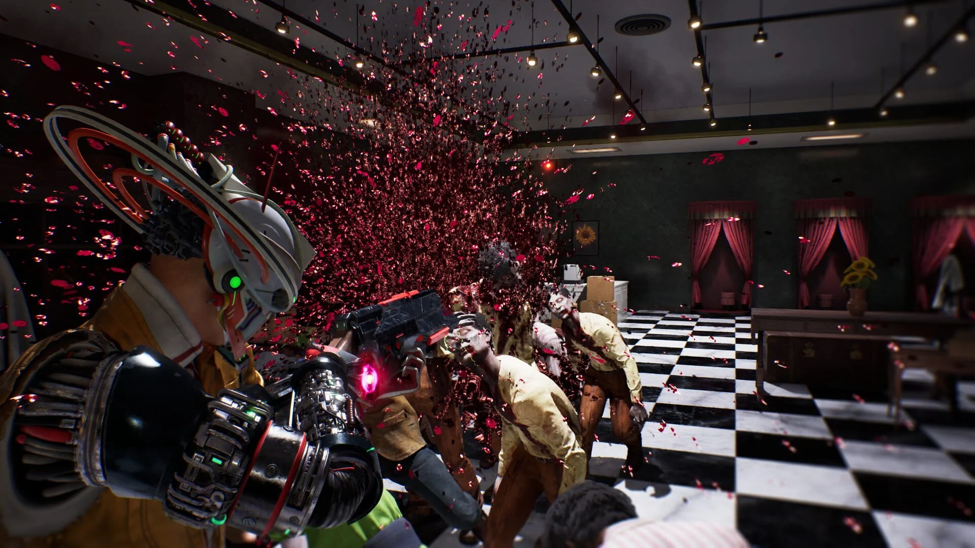 Screenshot from Romeo is a Dead Man