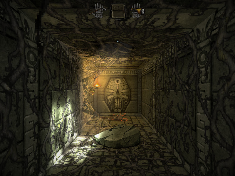 Screenshot from I Can't Escape: Darkness