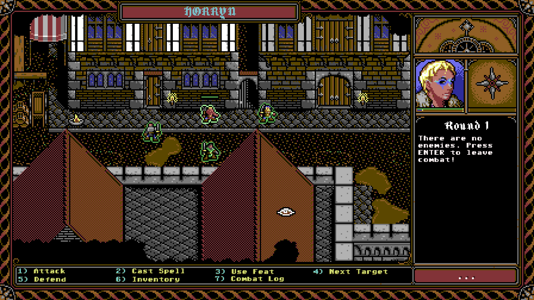 Skald: Against the Black Priory – trailer / artwork