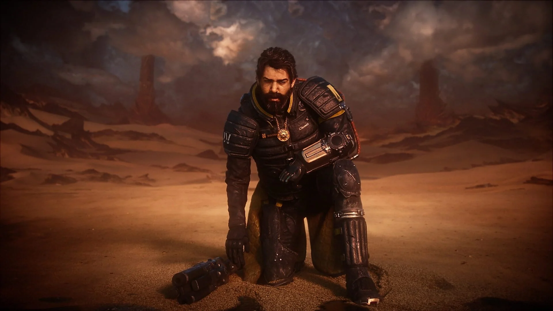 Screenshot from Saros