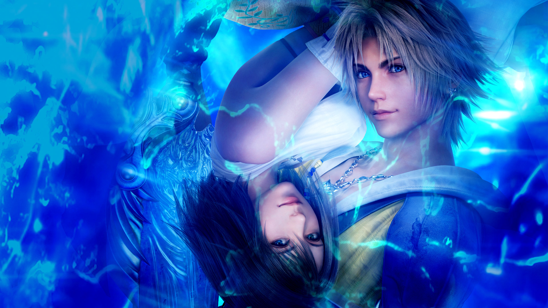 Final Fantasy X | X-2 HD Remaster – trailer / artwork