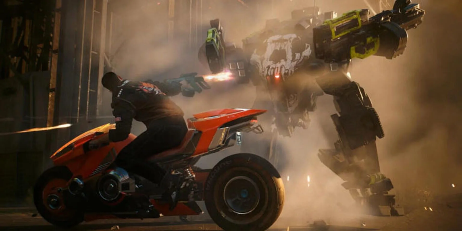 Screenshot from Cyberpunk 2077: 2.0 Update