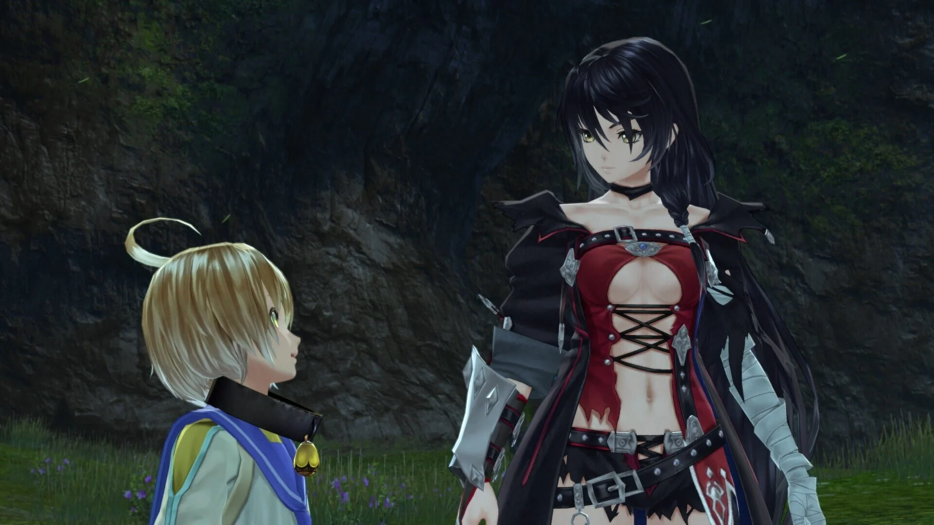Screenshot from Tales of Berseria Remastered
