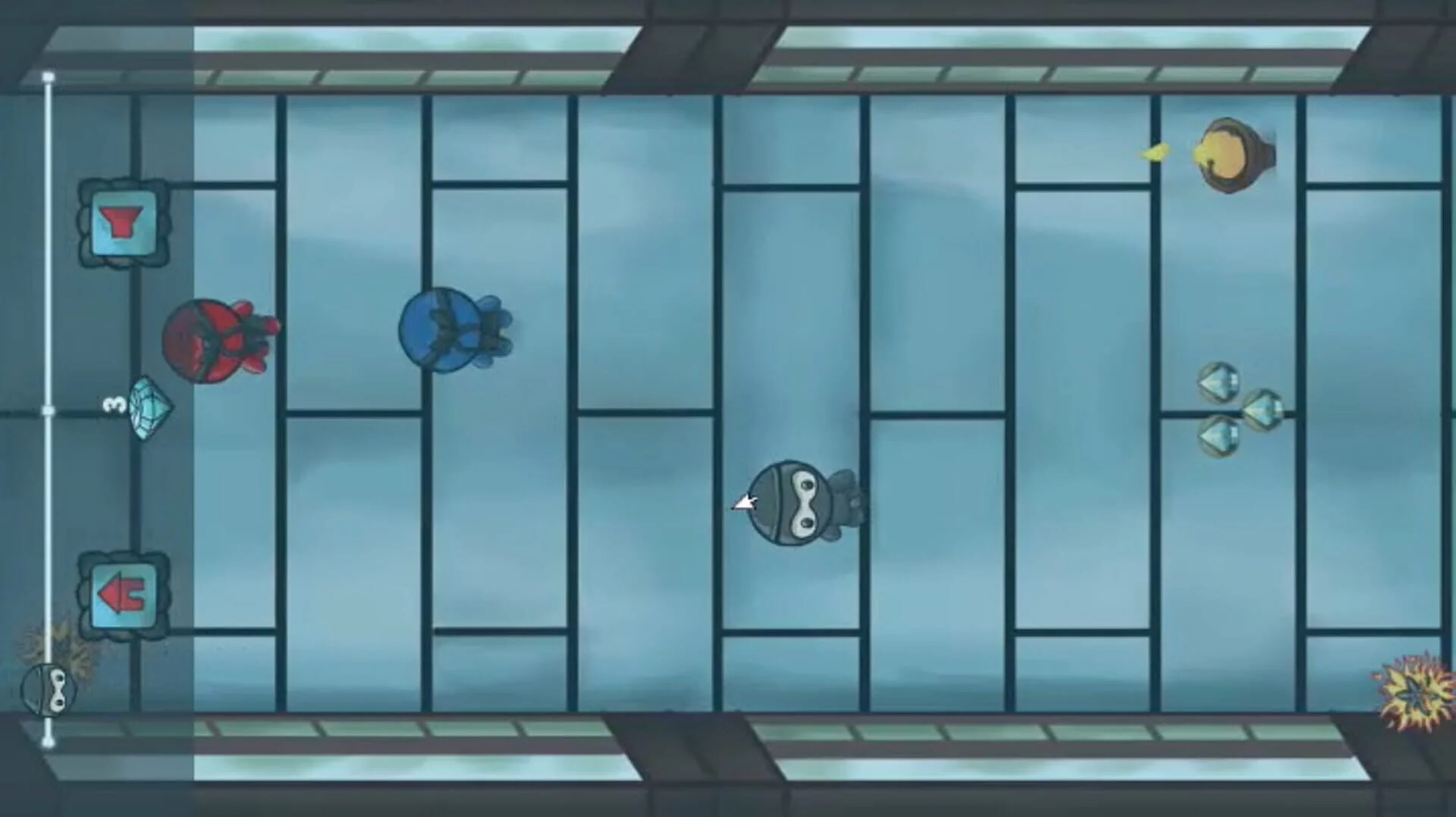 Screenshot from Time Ninja Sakura