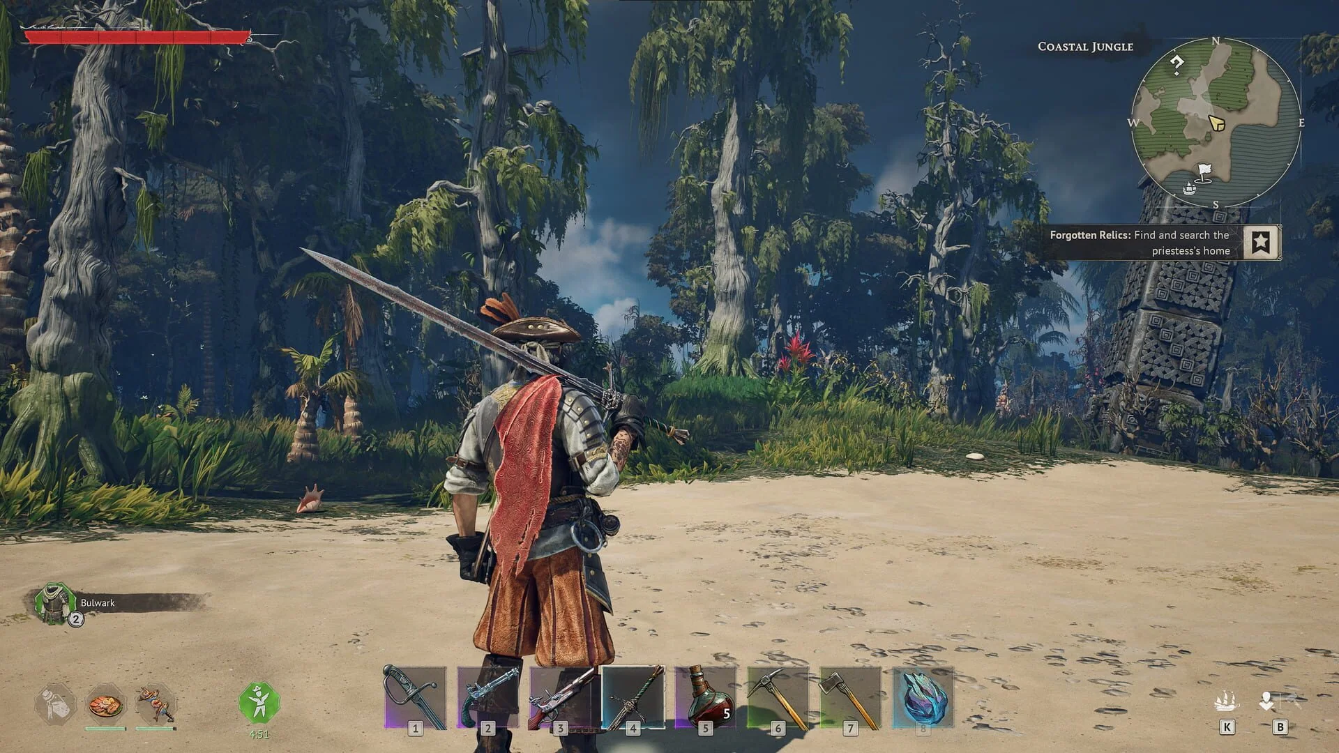 Screenshot from Windrose