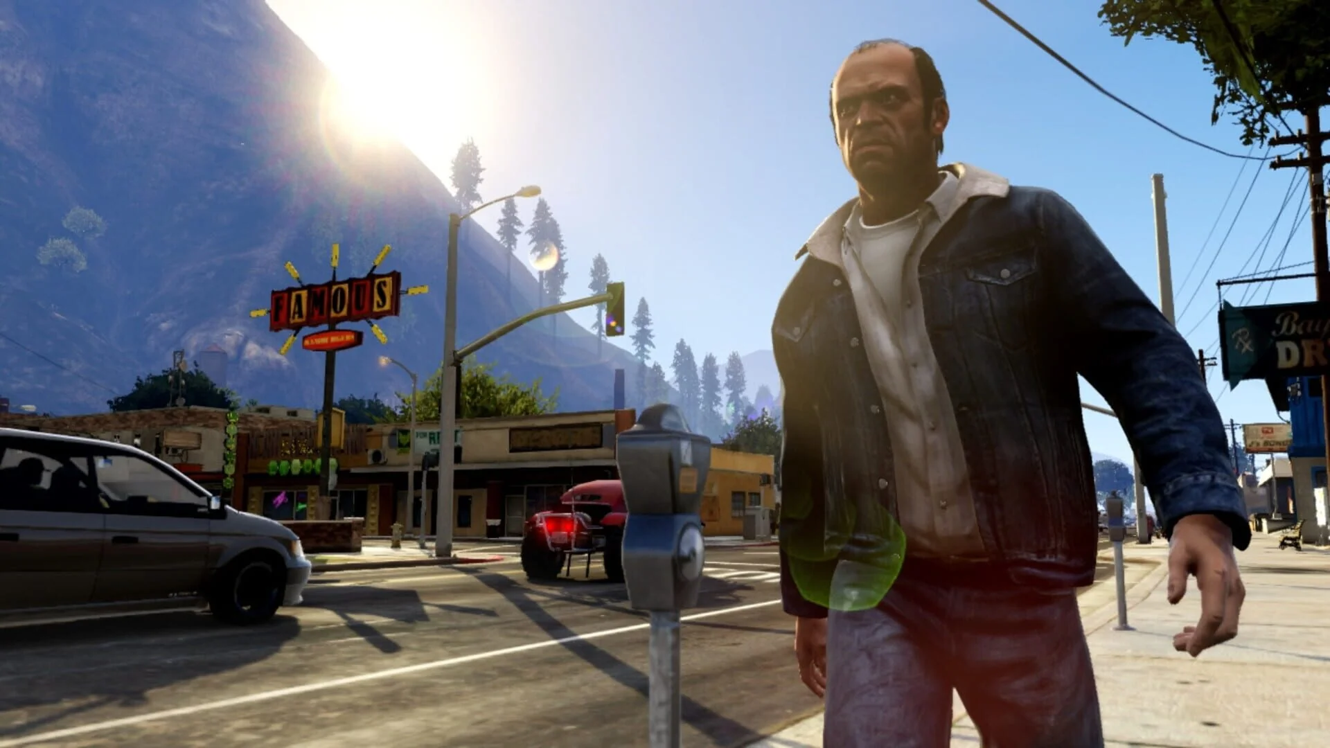 Screenshot from Grand Theft Auto V