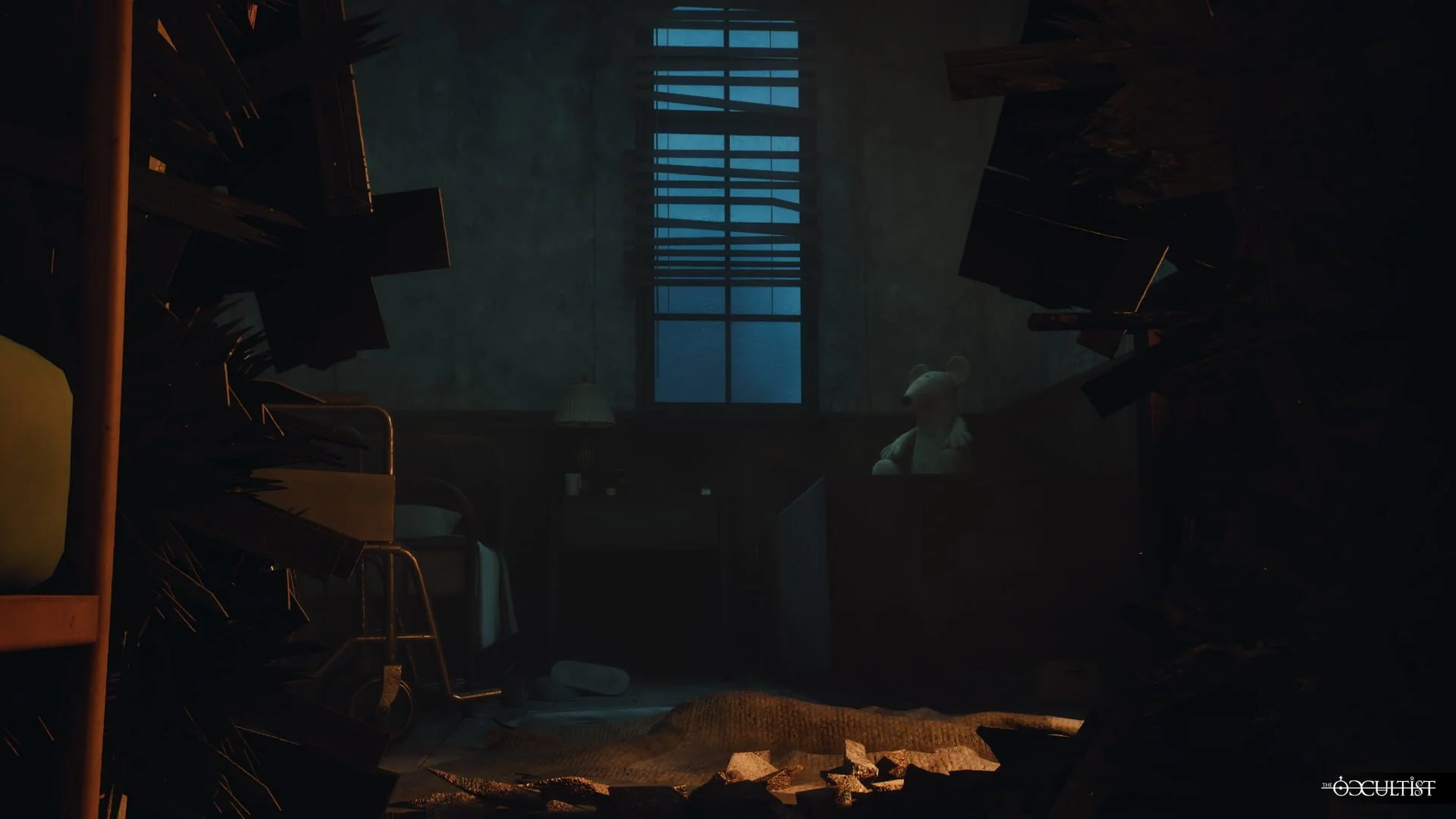 Screenshot from The Occultist