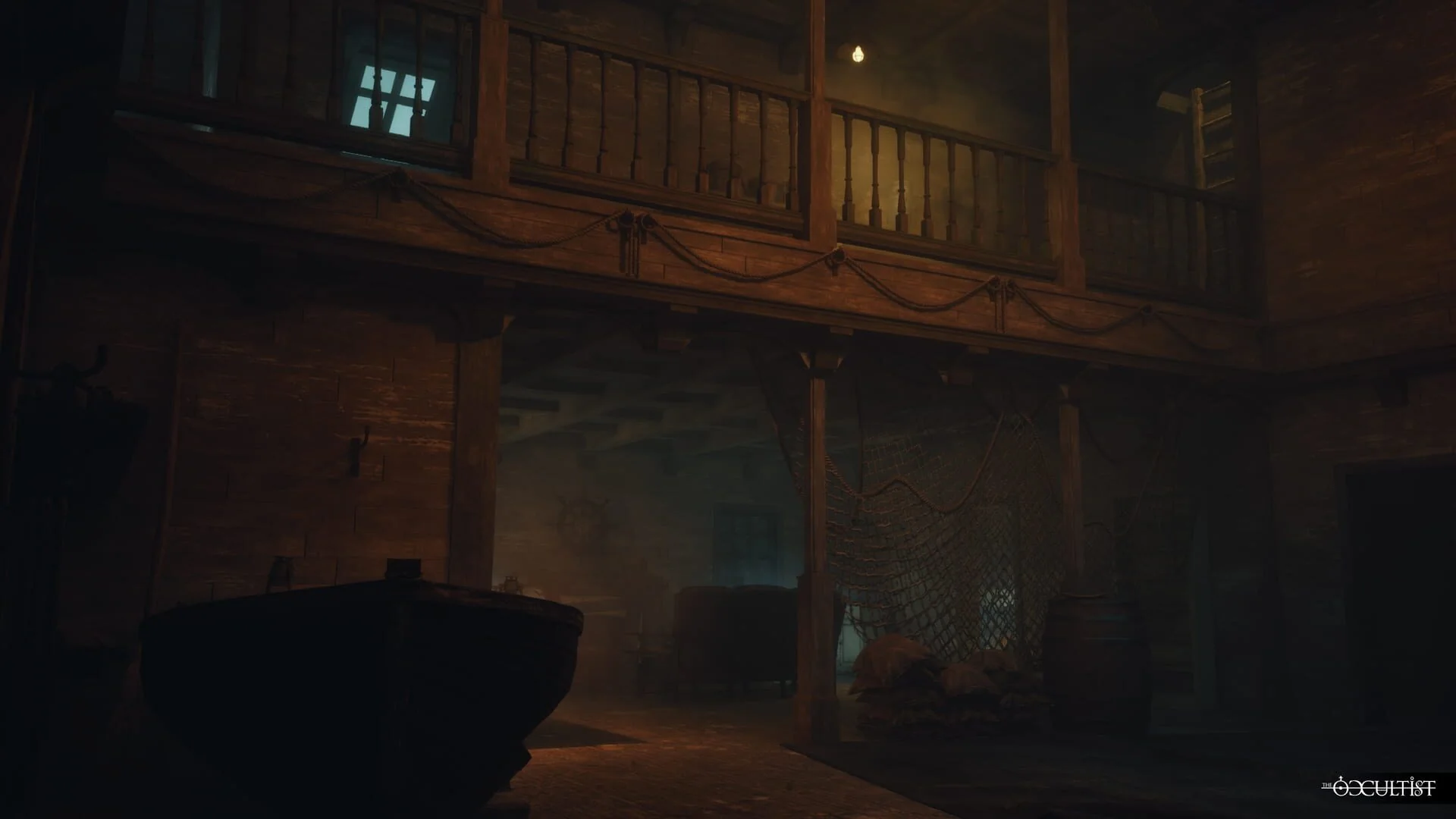 Screenshot from The Occultist