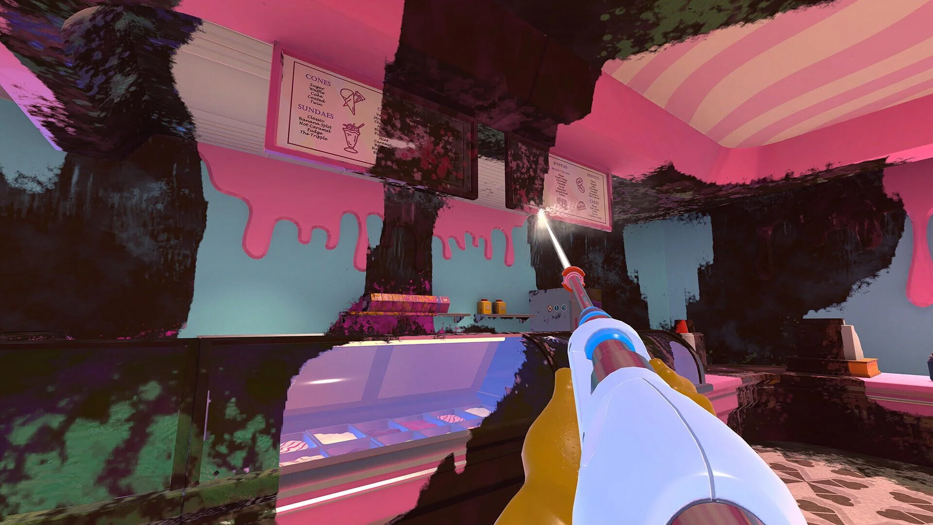 Screenshot from PowerWash Simulator: Muckingham Files - Part 5