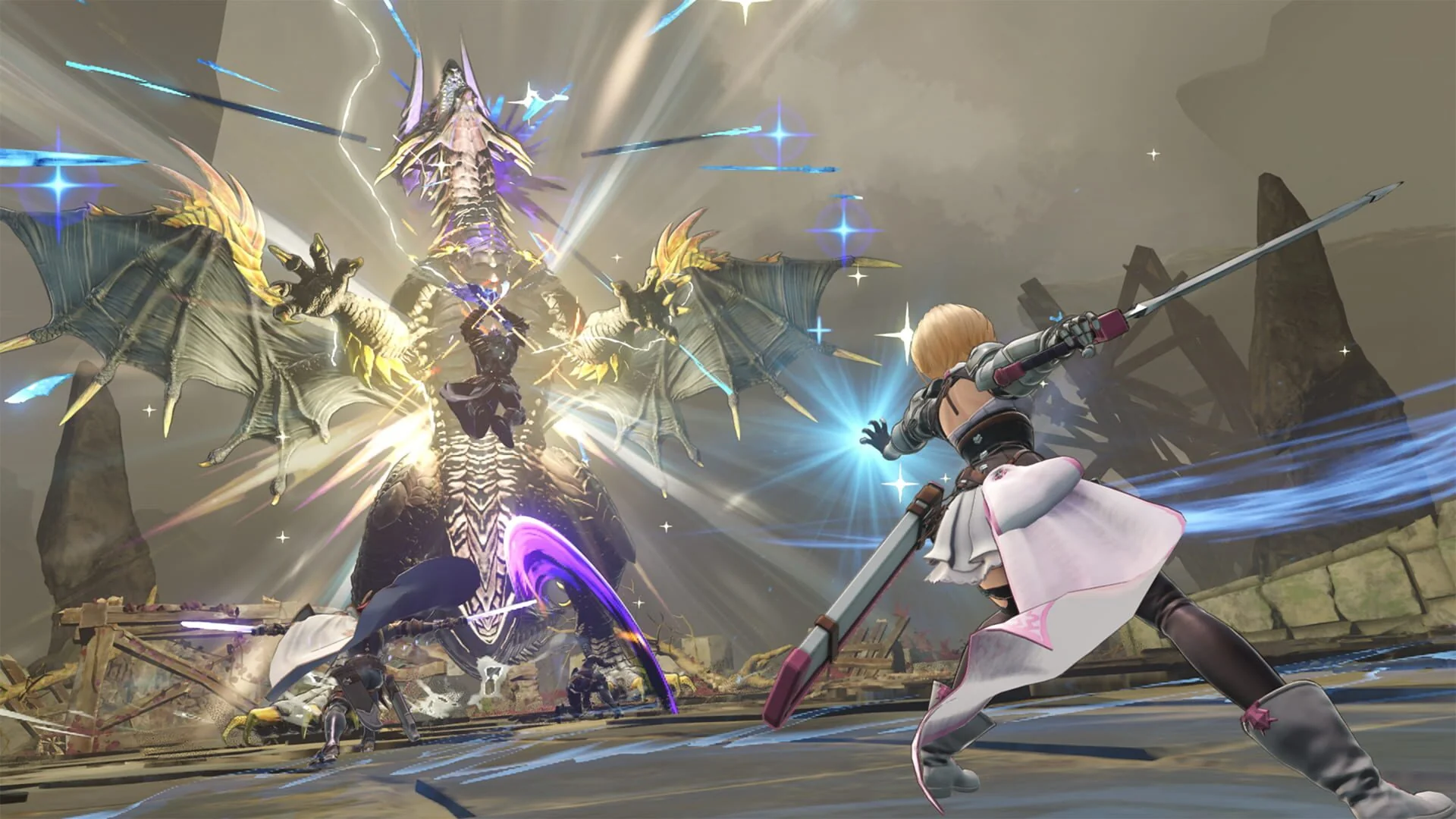 Screenshot from Granblue Fantasy: Relink - Endless Ragnarok