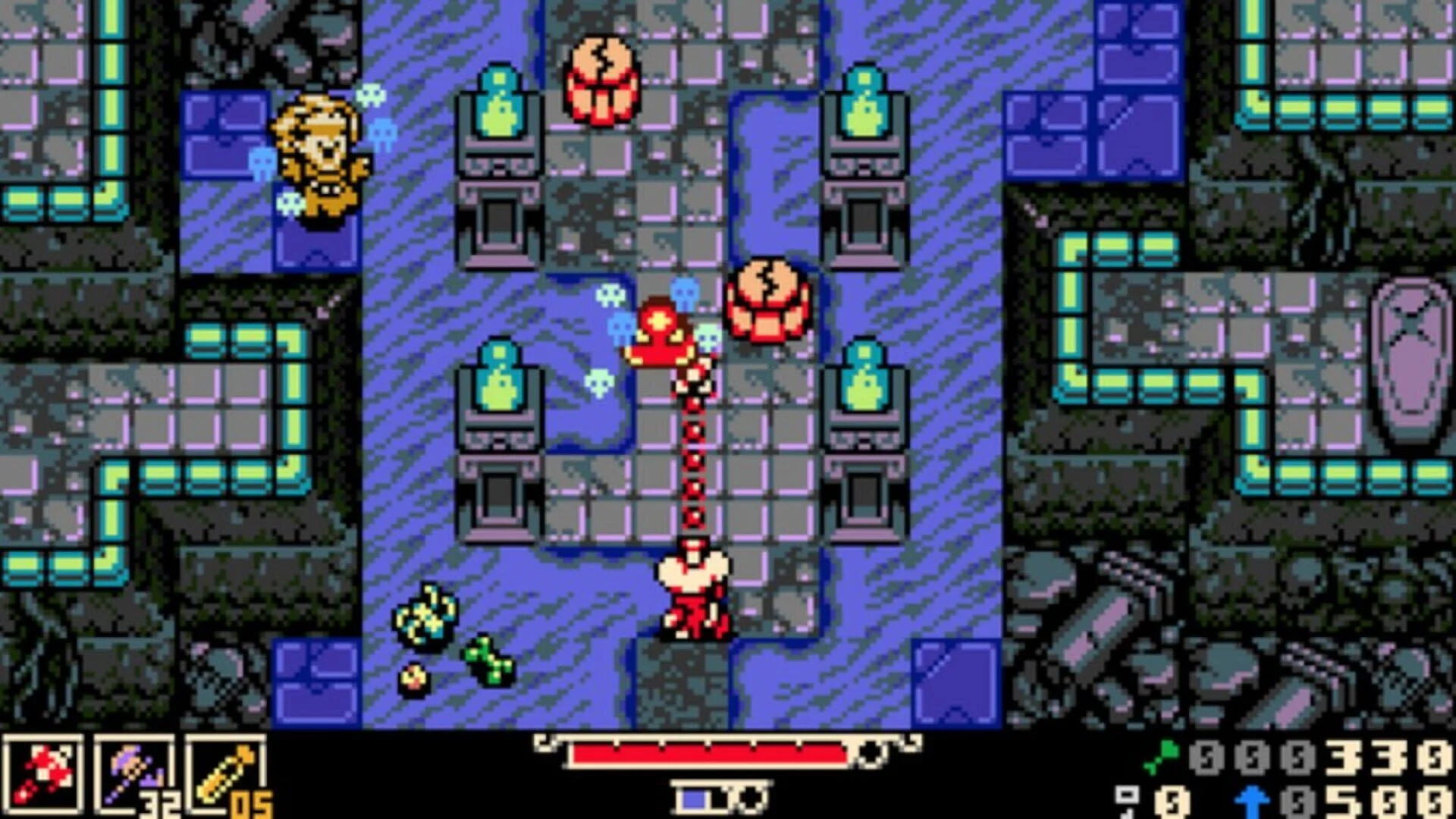 Screenshot from Mina the Hollower