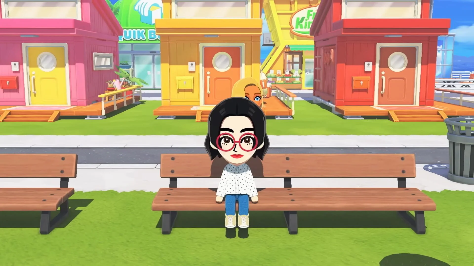 Screenshot from Tomodachi Life: Living the Dream