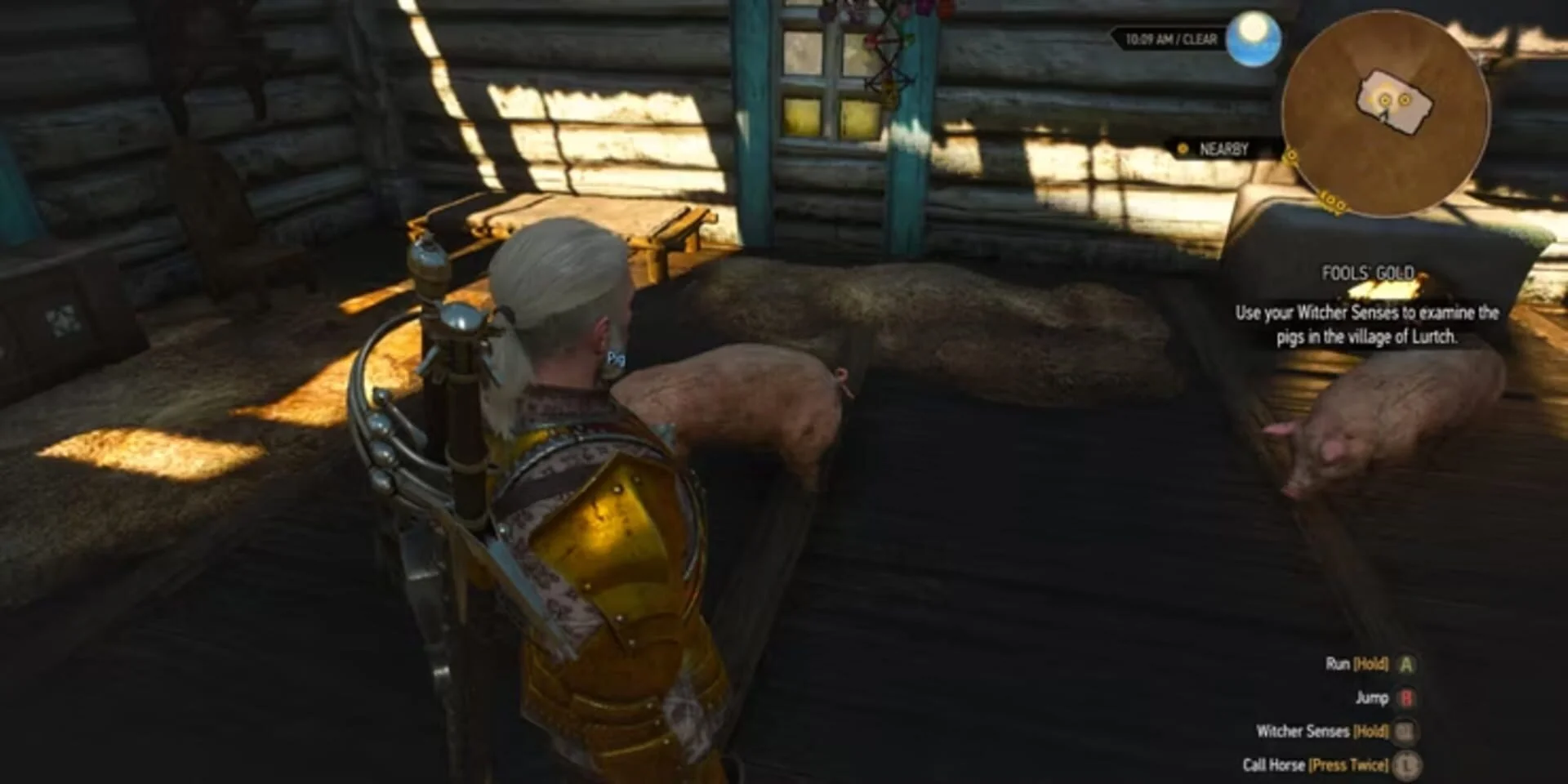 Screenshot from The Witcher 3: Wild Hunt - New Quest 'Fool's Gold'