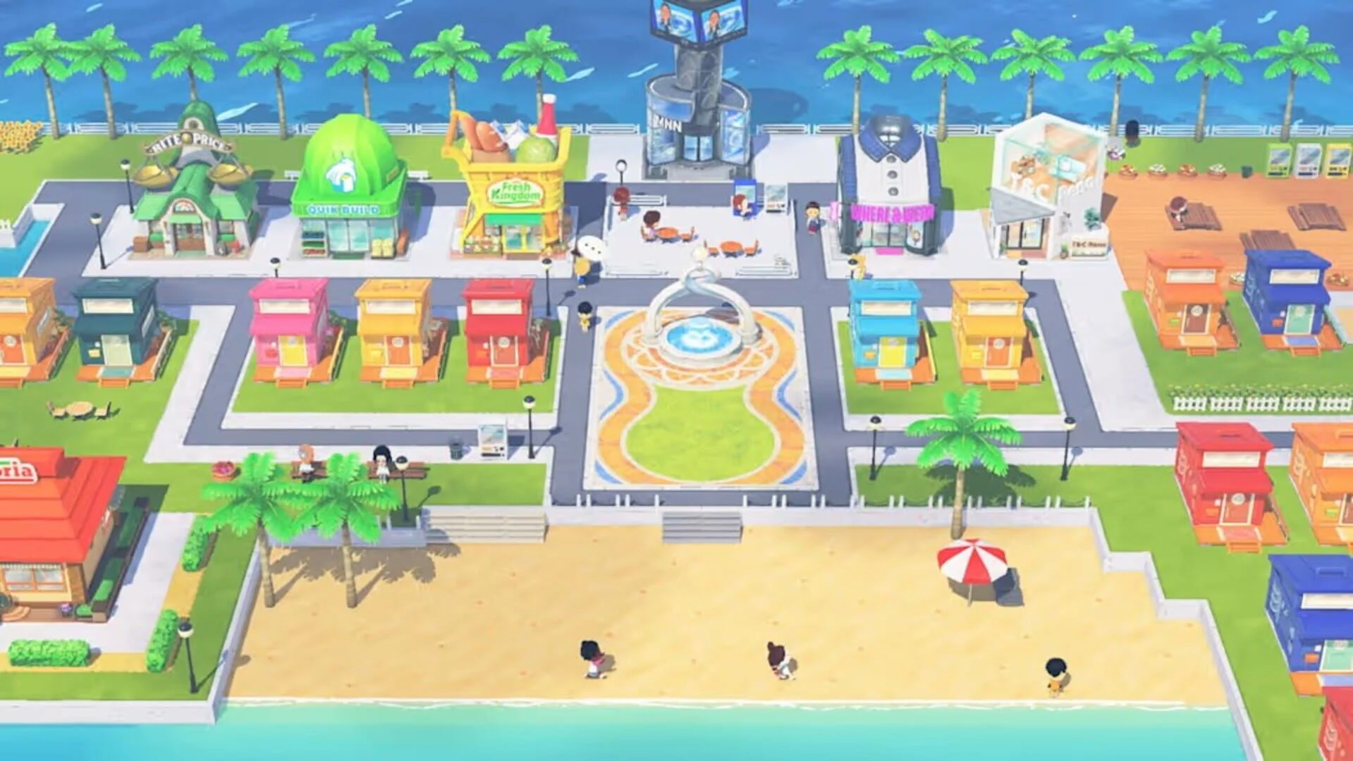 Screenshot from Tomodachi Life: Living the Dream