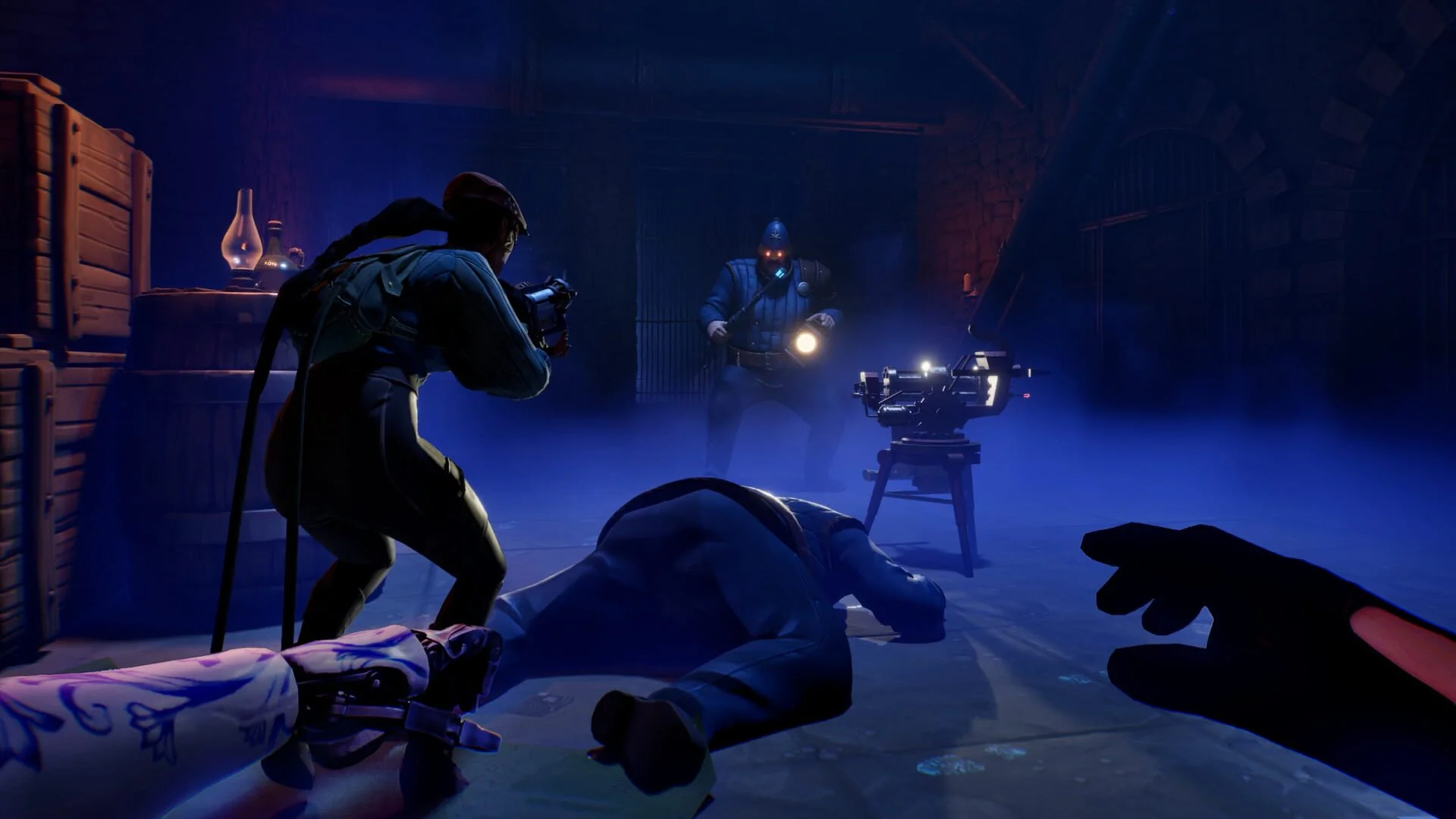 Screenshot from Thick as Thieves
